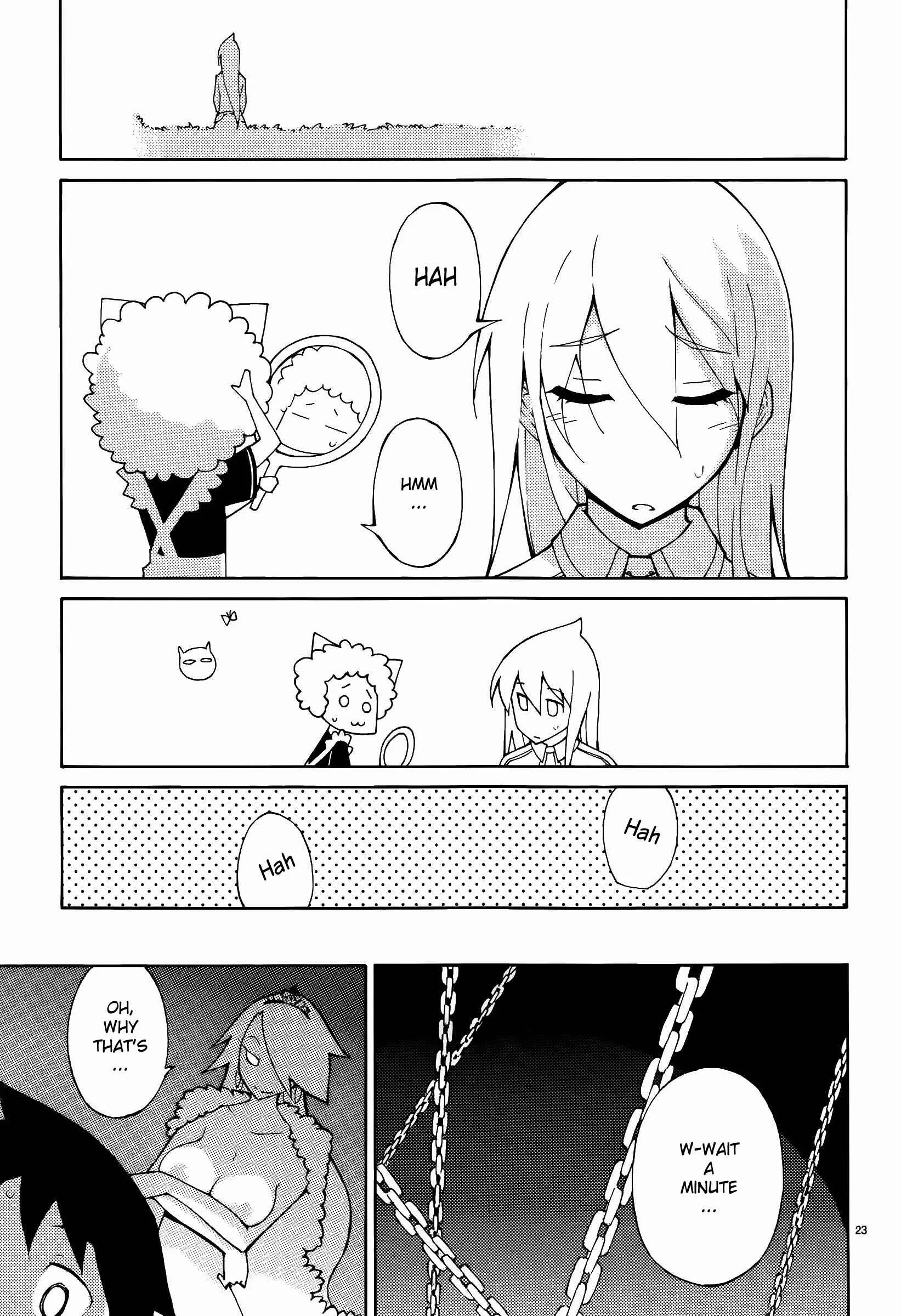 Blade Play Chapter 42: The Naked Queen - Page 23