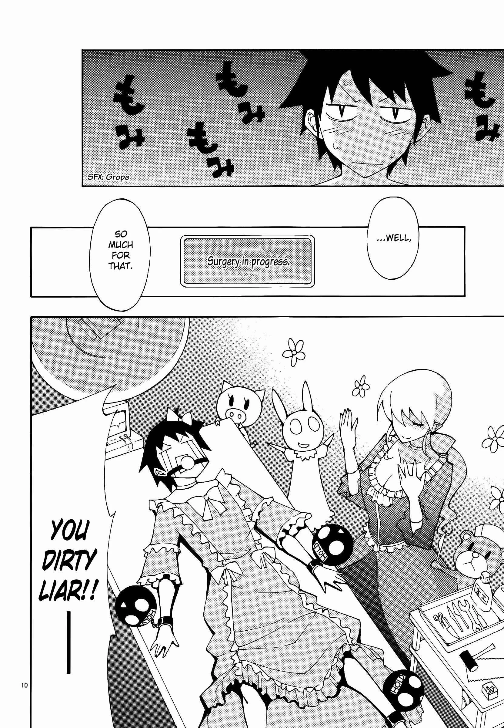Blade Play Chapter 43 - Page 10