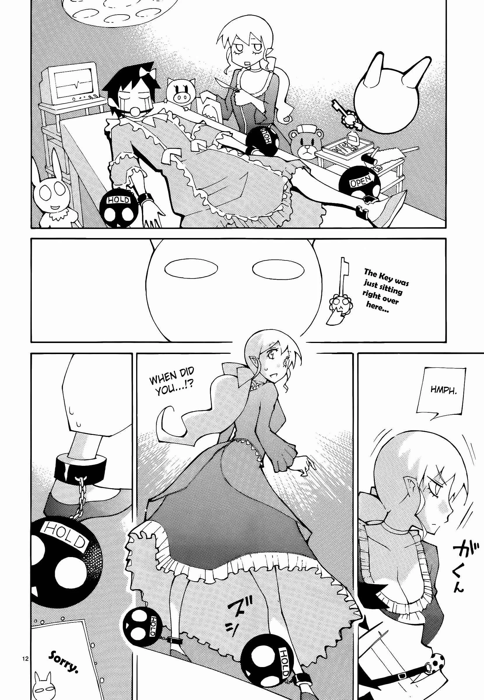 Blade Play Chapter 43 - Page 12