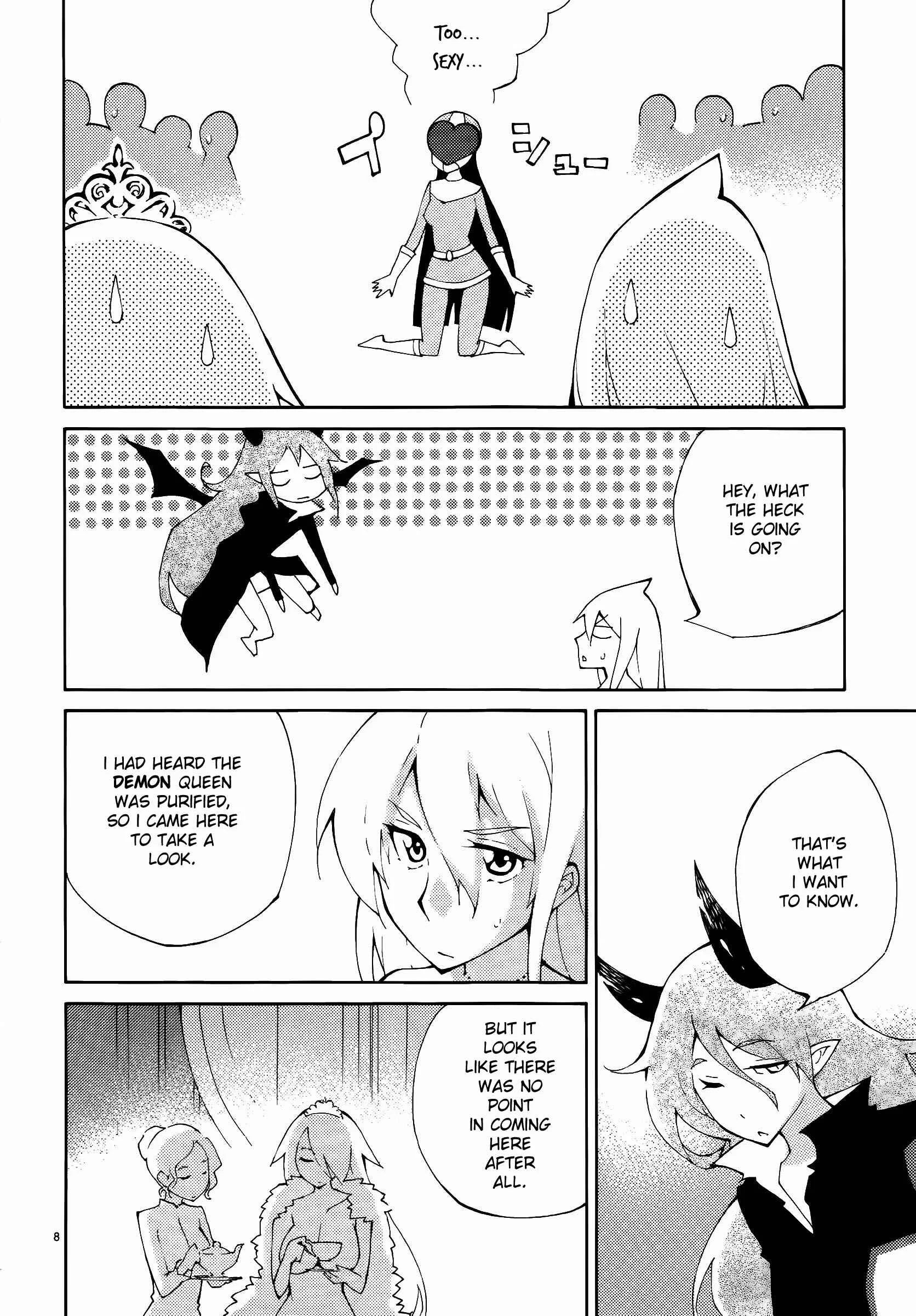 Blade Play Chapter 44: Demon Vs Demon - Page 6