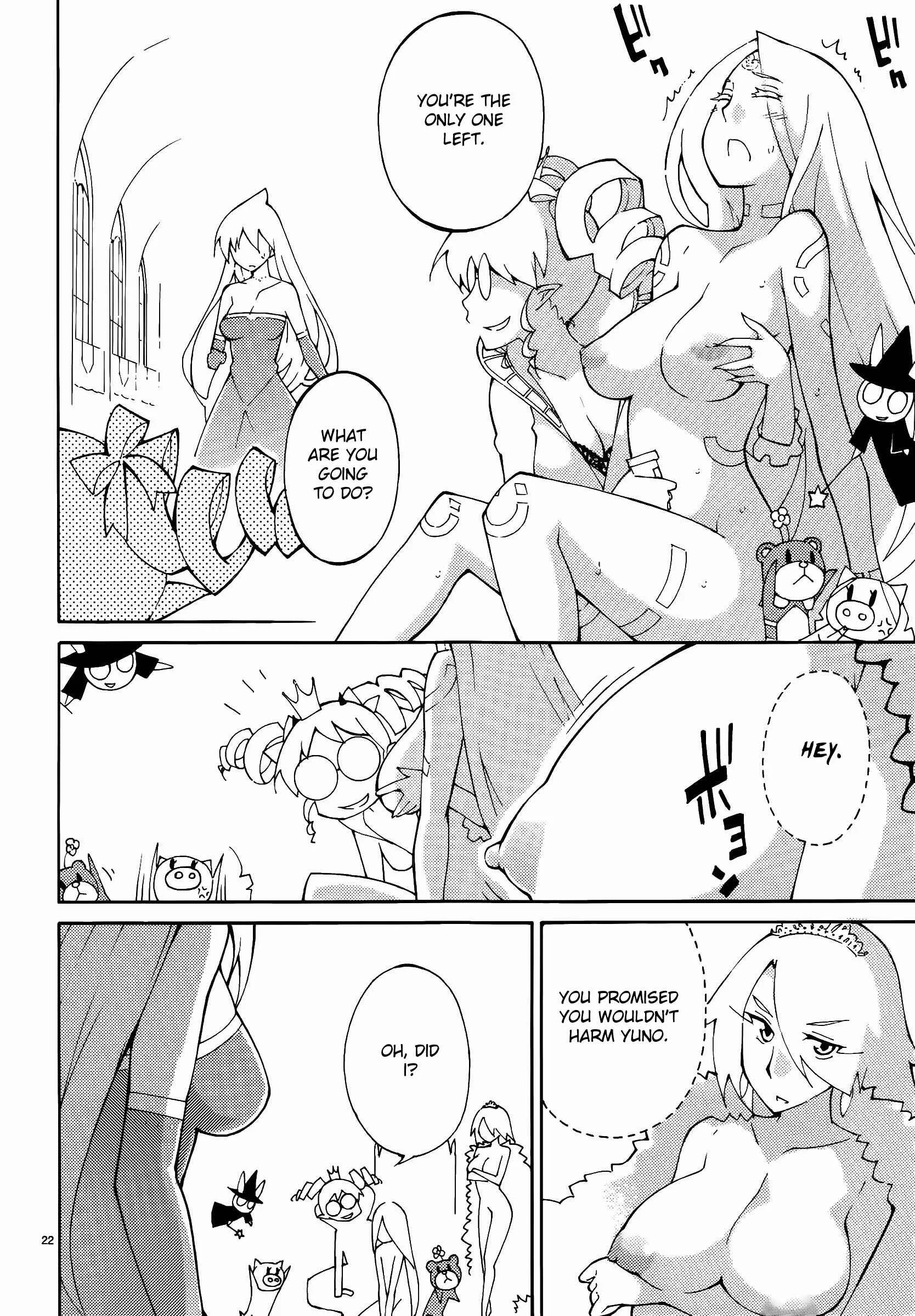 Blade Play Chapter 44: Demon Vs Demon - Page 20