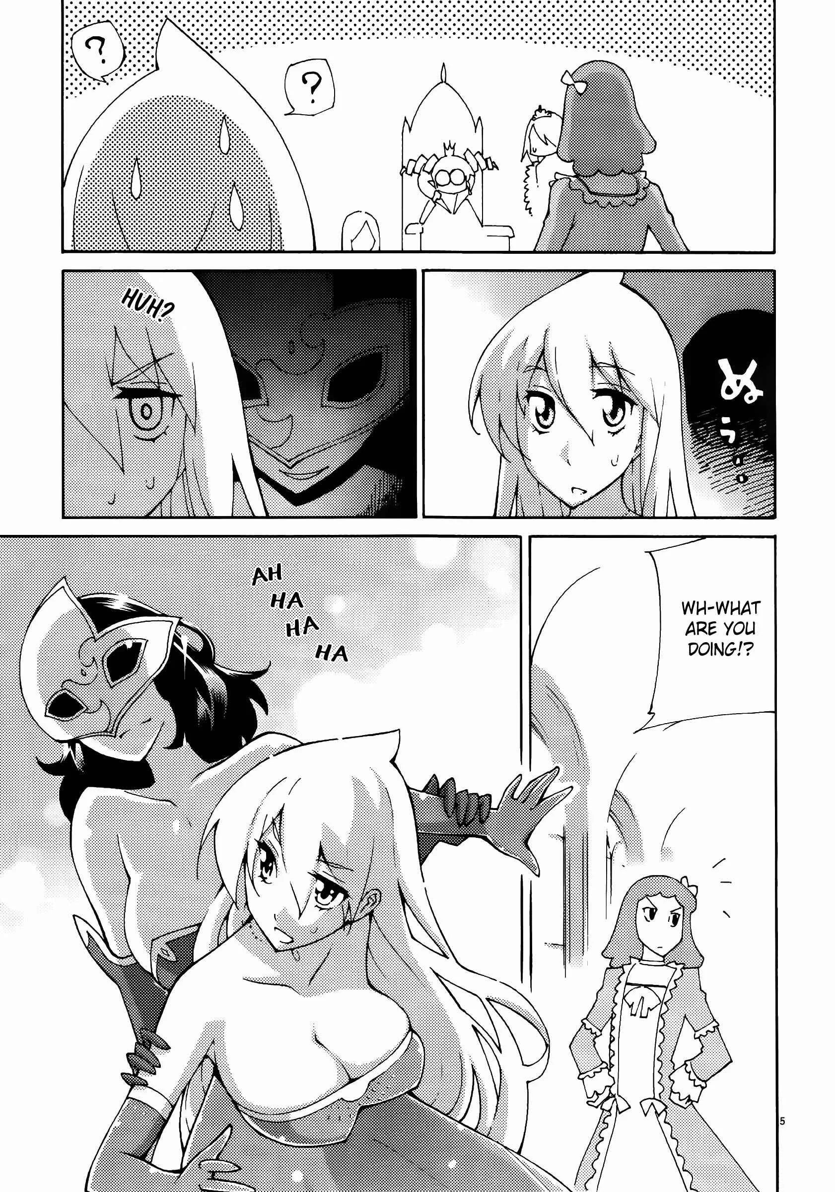 Blade Play Chapter 45: Hard - Page 4