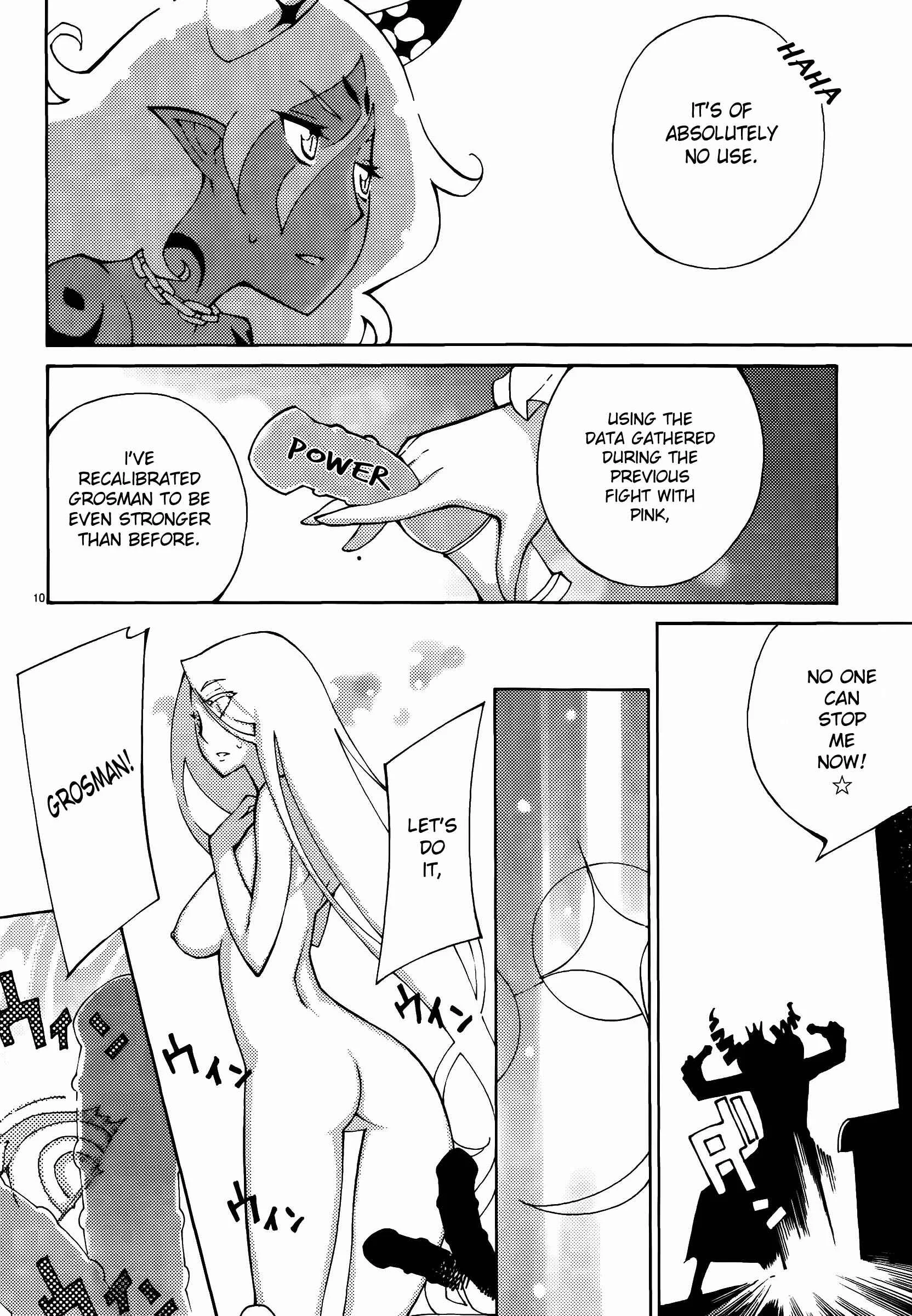 Blade Play Chapter 45: Hard - Page 9