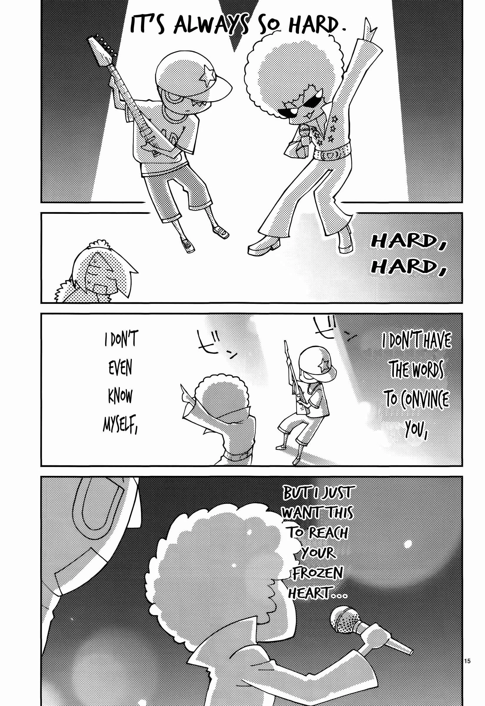 Blade Play Chapter 45: Hard - Page 14