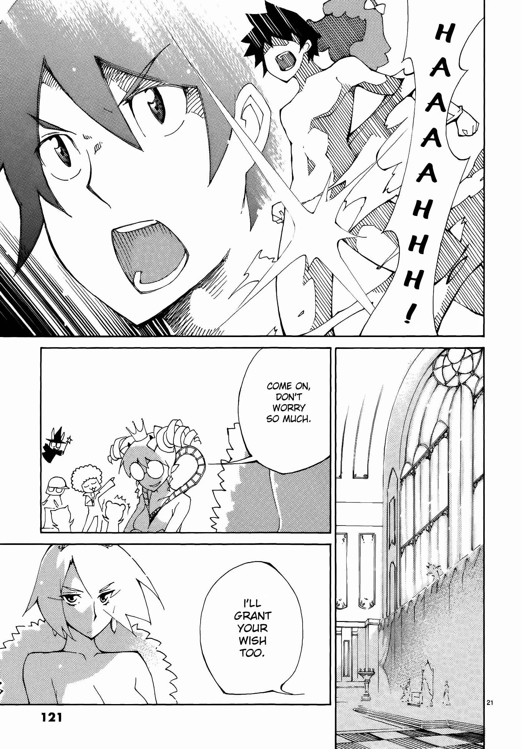 Blade Play Chapter 45: Hard - Page 20