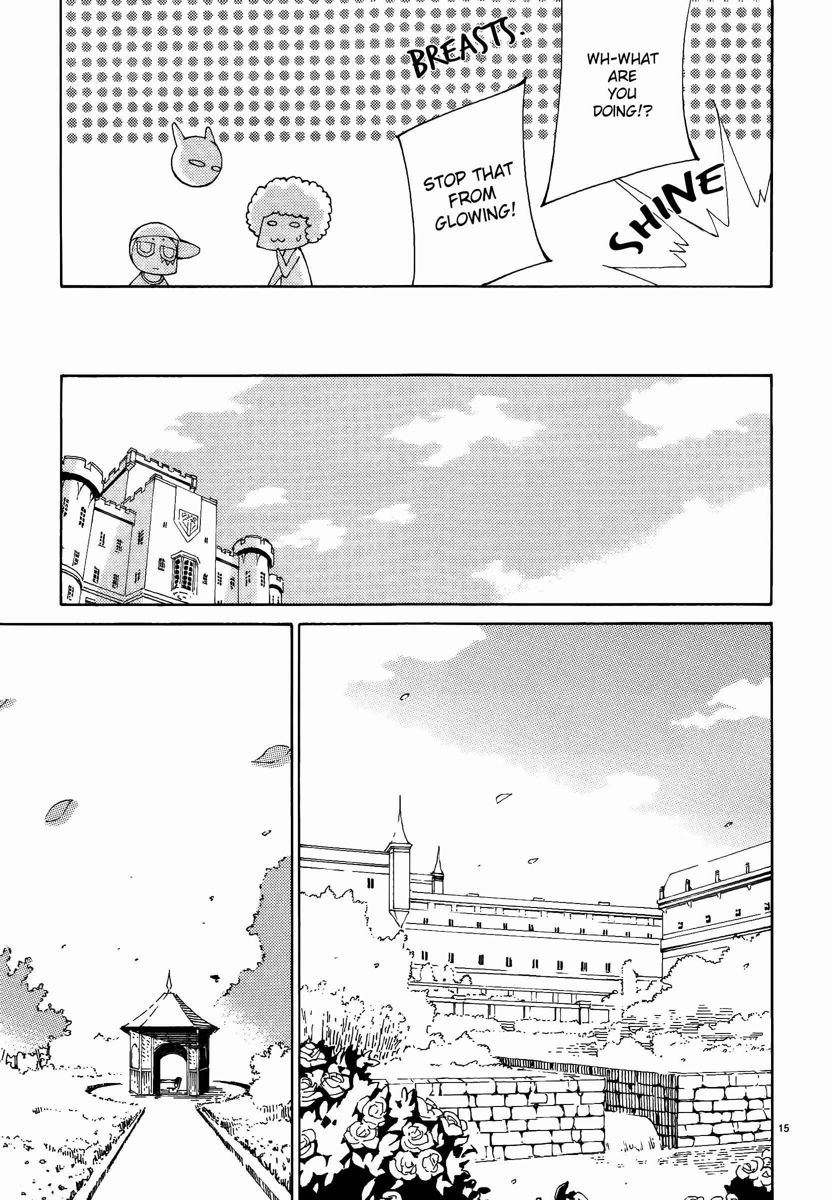 Blade Play Chapter 46: Killer Intent - Page 12