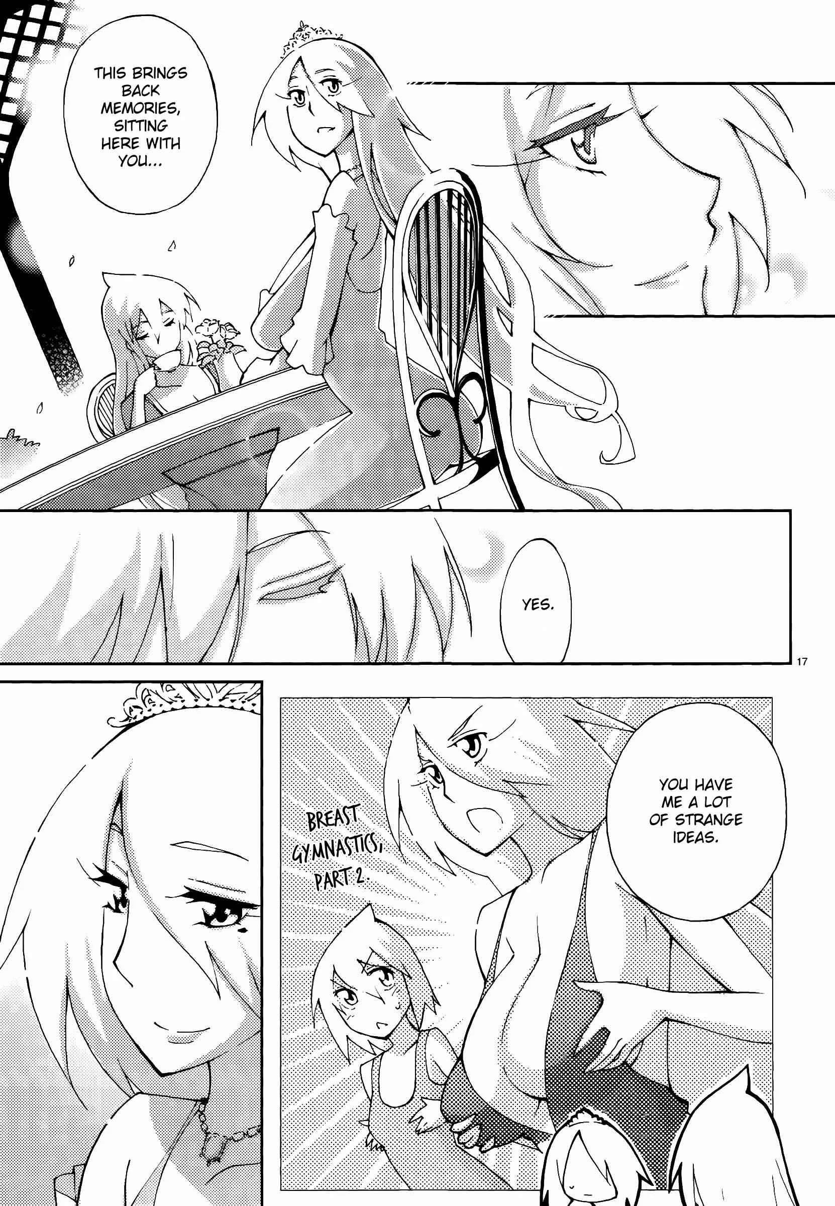 Blade Play Chapter 46: Killer Intent - Page 14