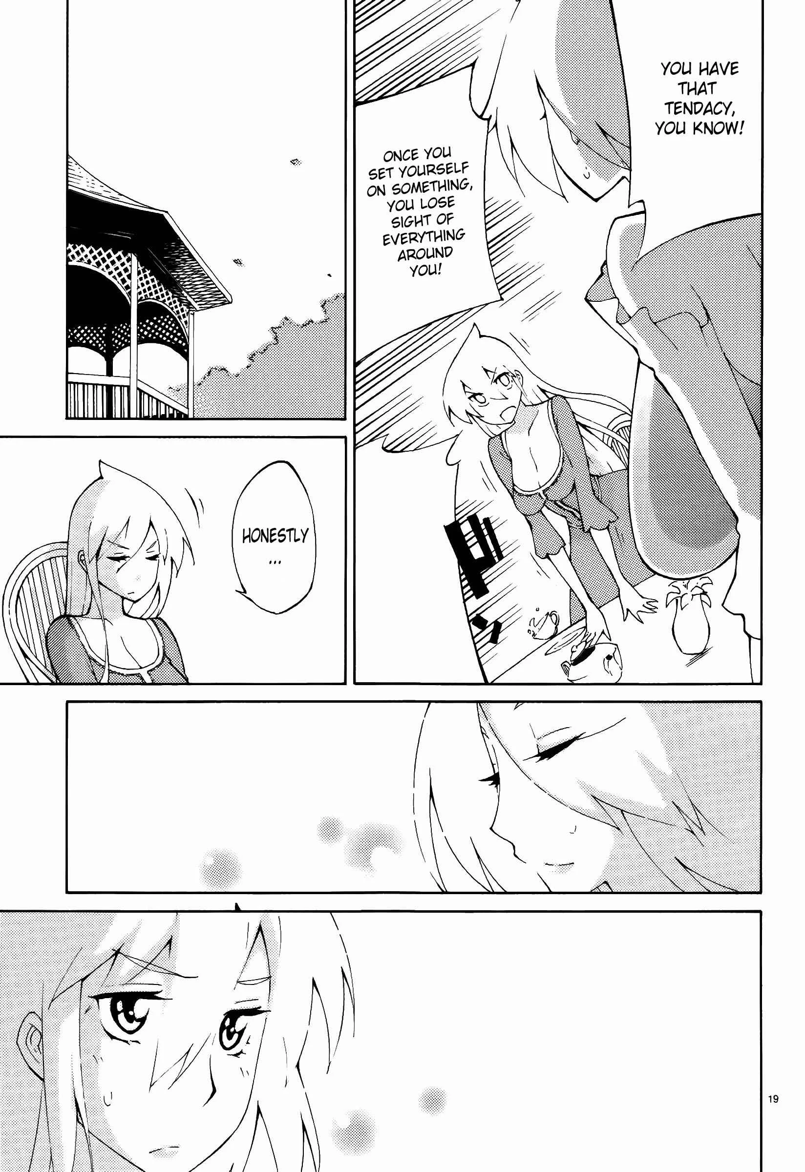 Blade Play Chapter 46: Killer Intent - Page 16