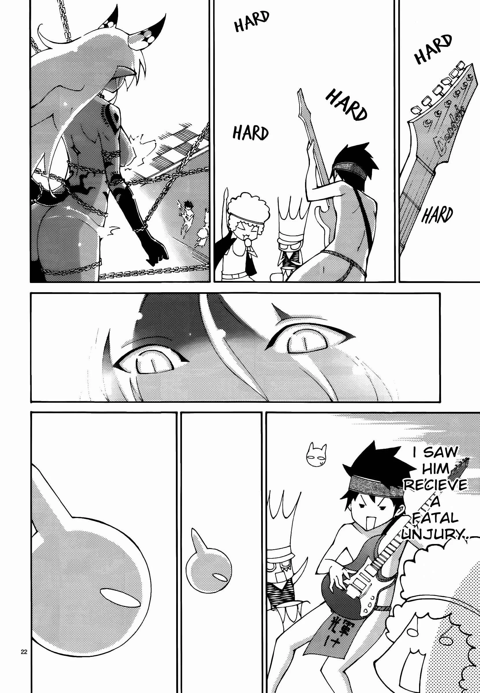 Blade Play Chapter 46: Killer Intent - Page 19