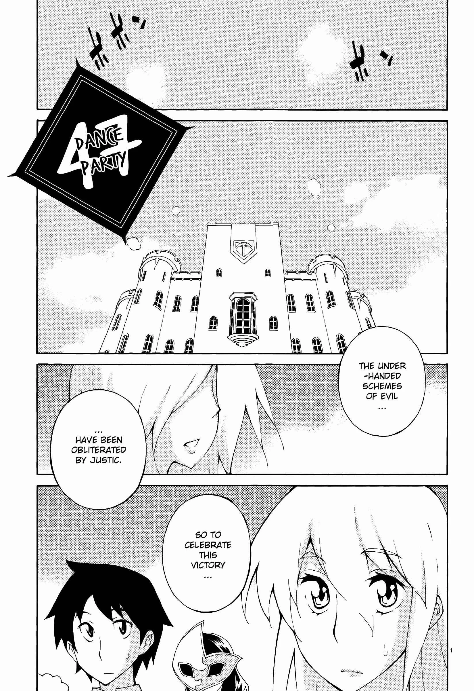 Blade Play Chapter 47: Dance Party - Page 1
