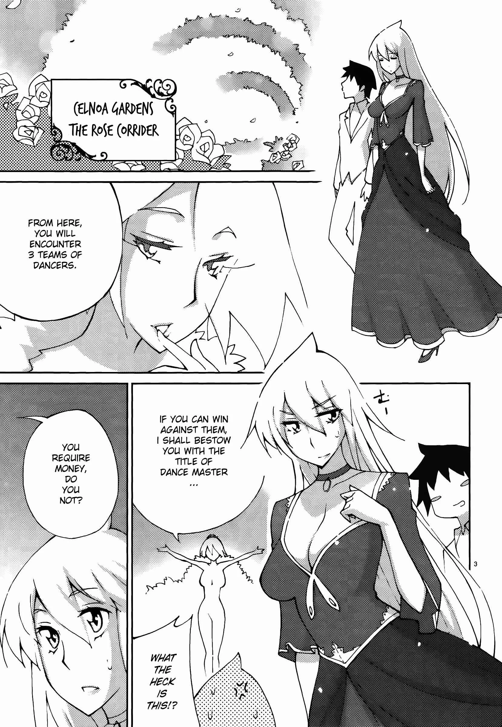 Blade Play Chapter 47: Dance Party - Page 2