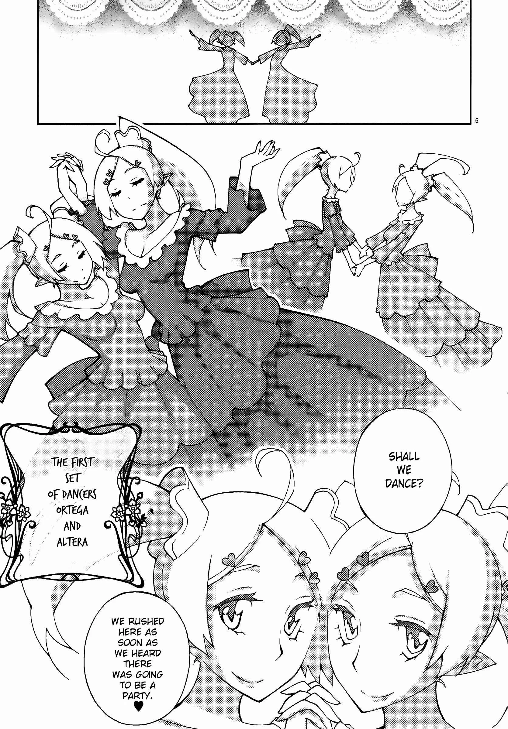Blade Play Chapter 47: Dance Party - Page 4