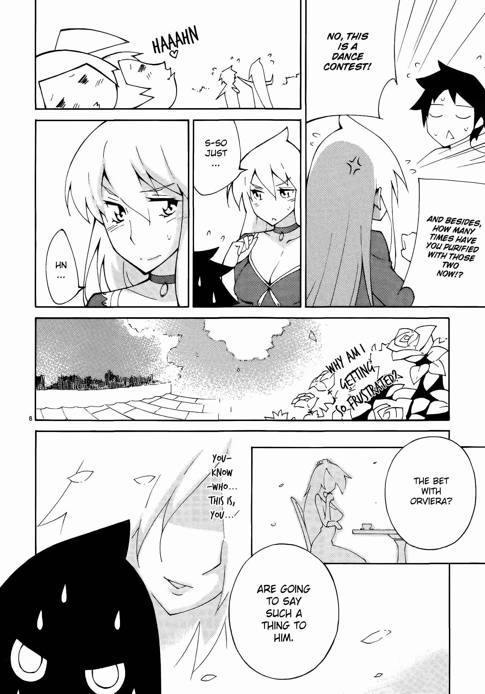 Blade Play Chapter 47: Dance Party - Page 7