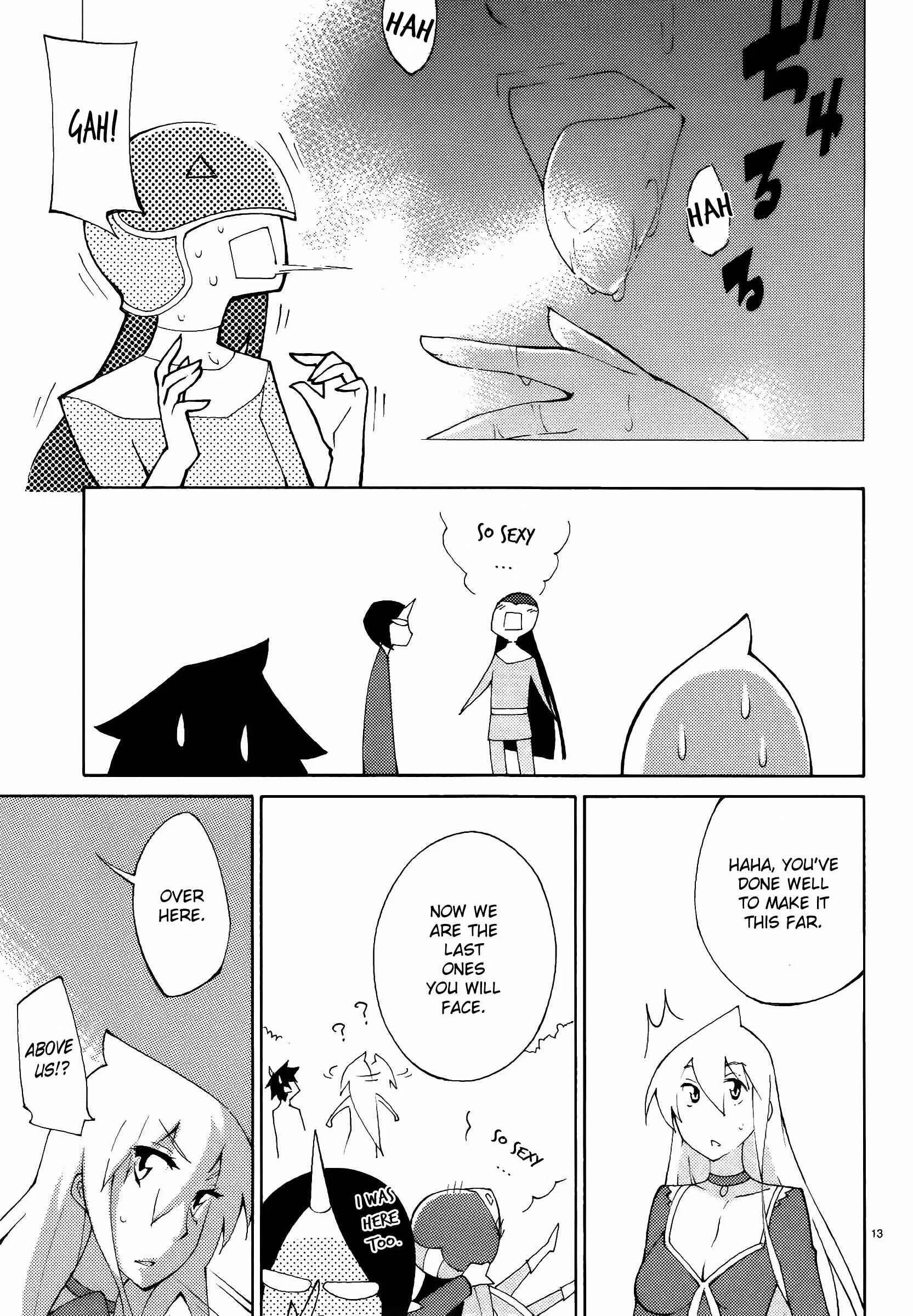 Blade Play Chapter 47: Dance Party - Page 12