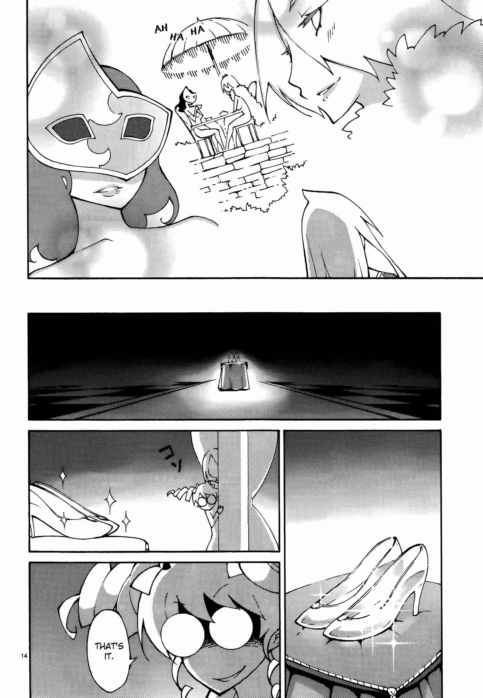 Blade Play Chapter 47: Dance Party - Page 13