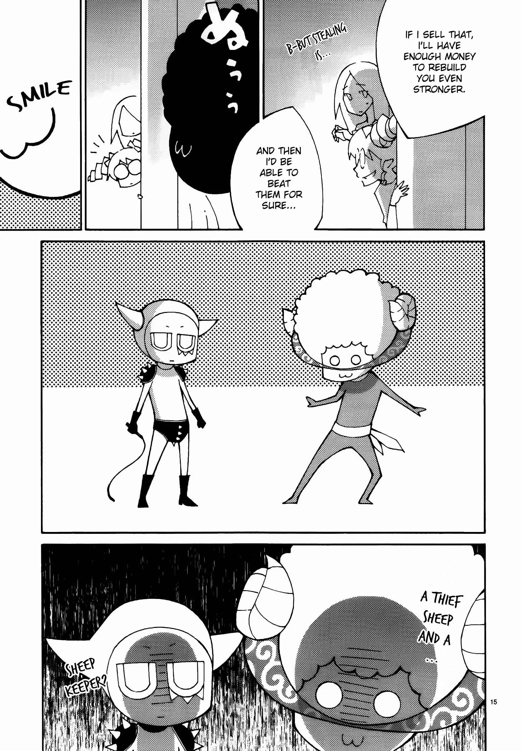Blade Play Chapter 47: Dance Party - Page 14