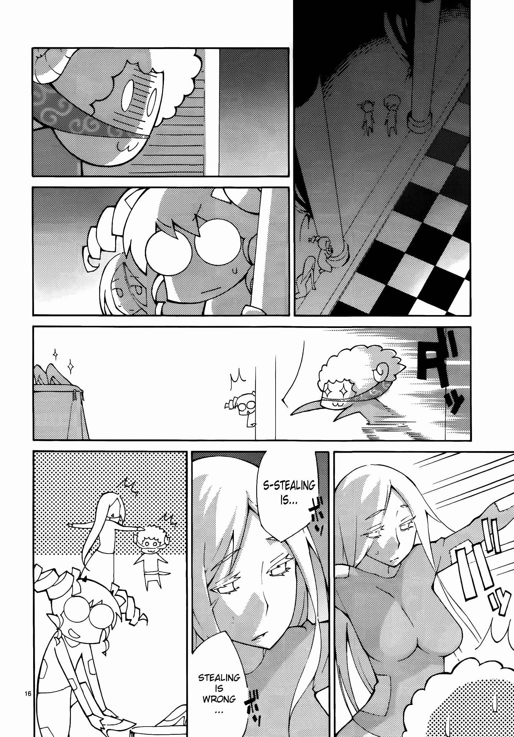 Blade Play Chapter 47: Dance Party - Page 15