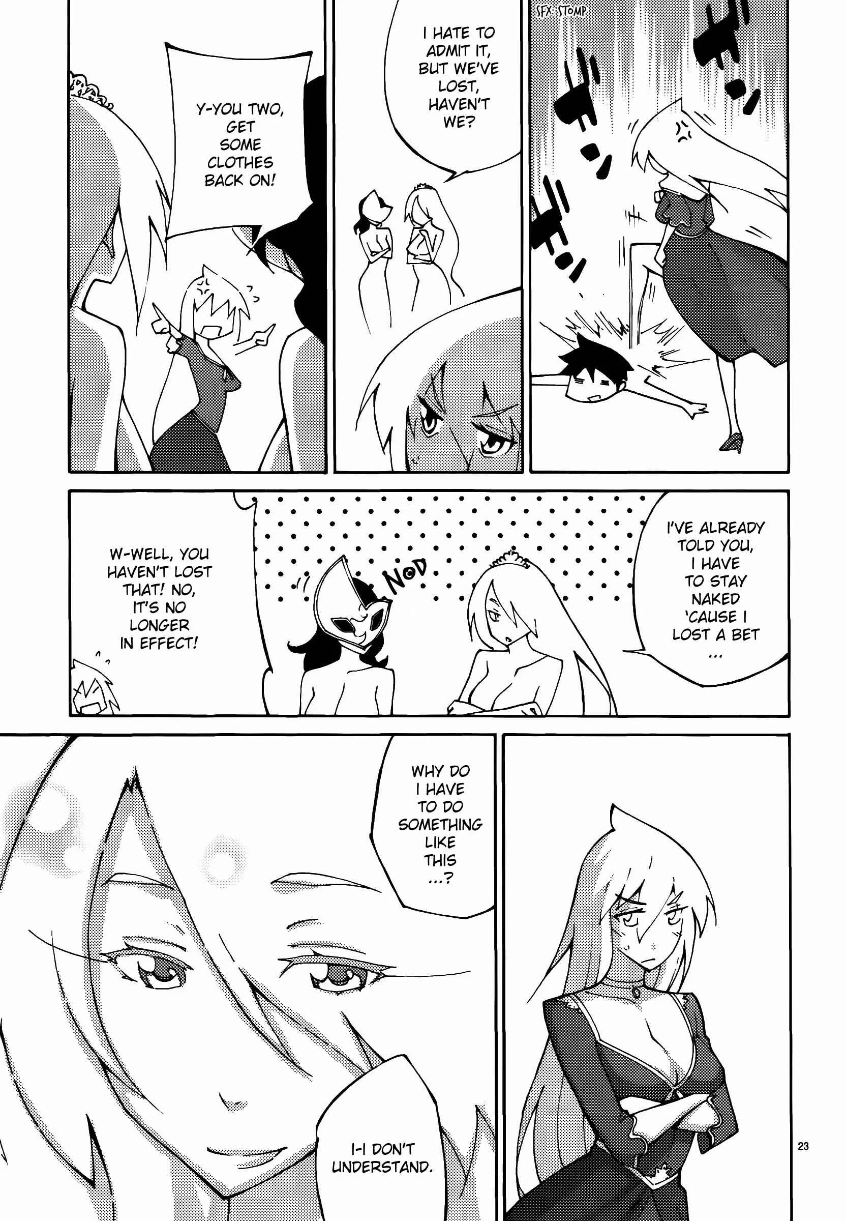 Blade Play Chapter 47: Dance Party - Page 22