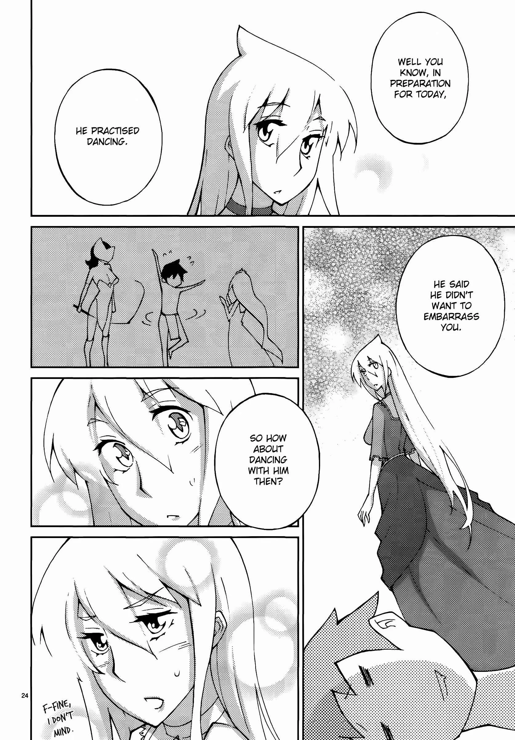 Blade Play Chapter 47: Dance Party - Page 23