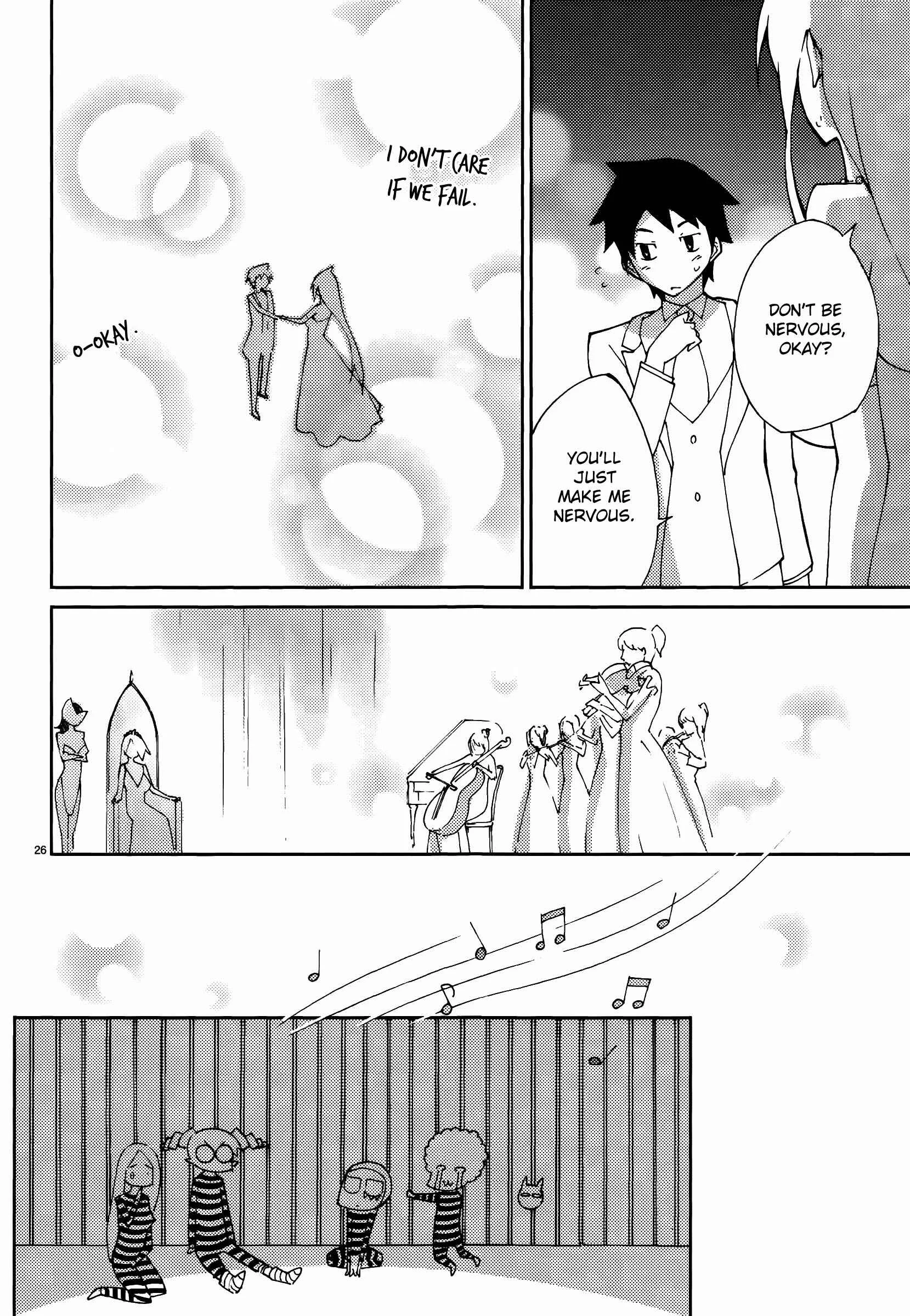 Blade Play Chapter 47: Dance Party - Page 25