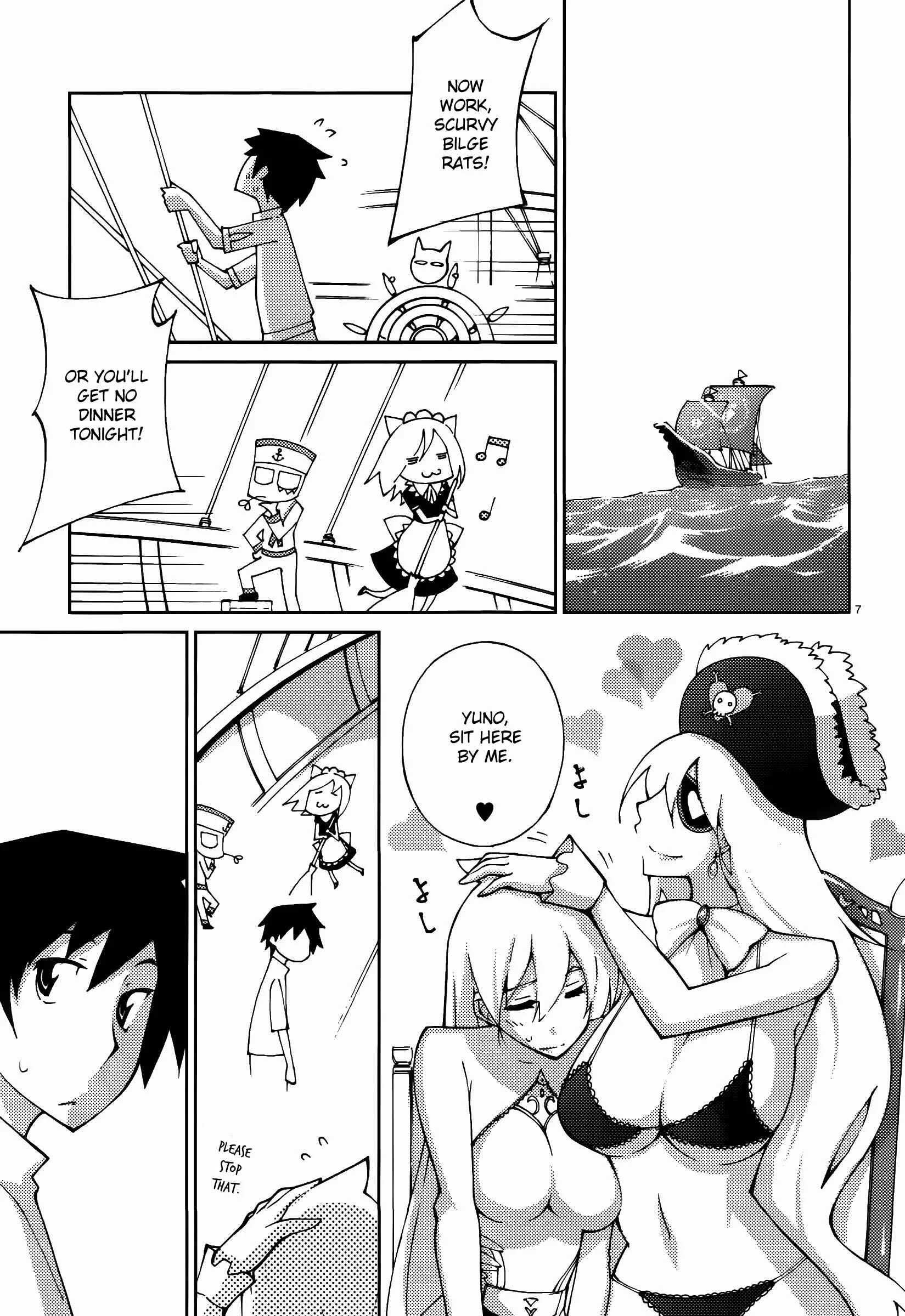 Blade Play Chapter 48: Setting Sail - Page 3