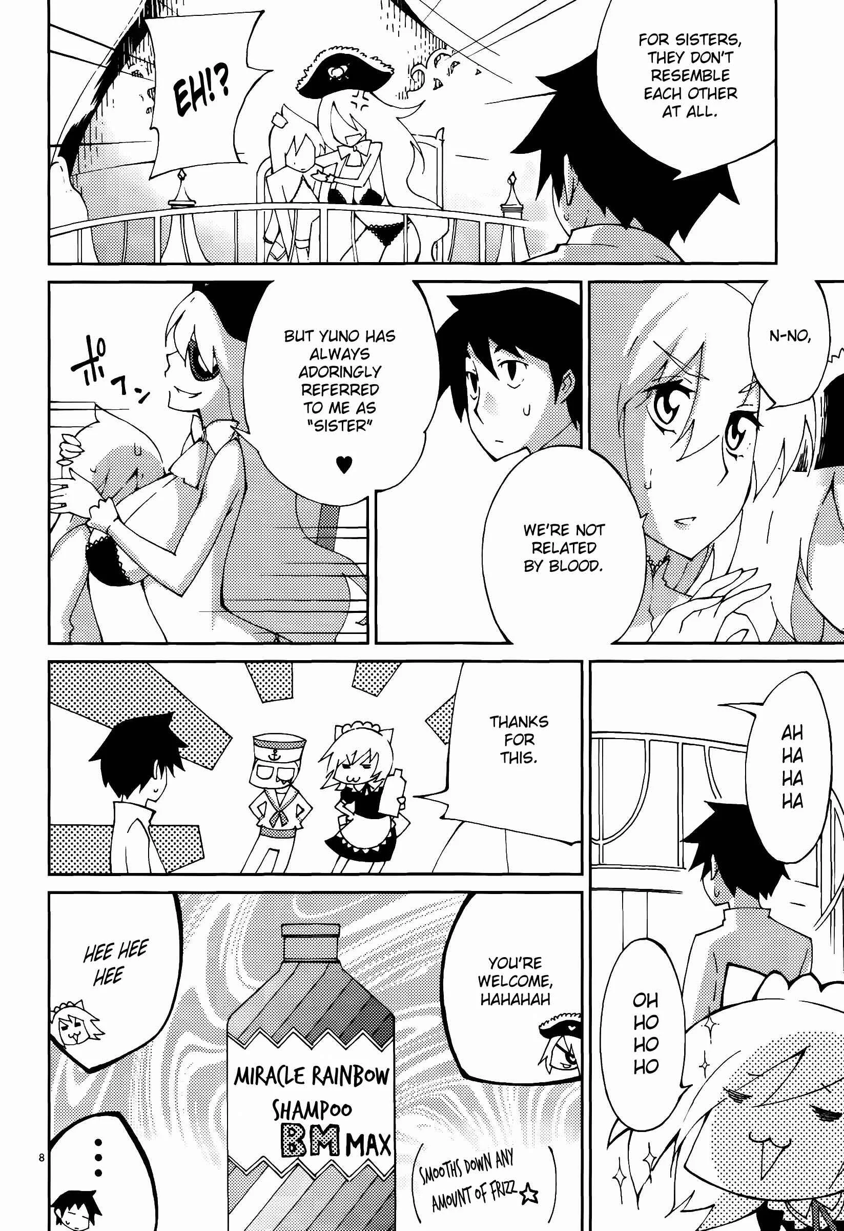 Blade Play Chapter 48: Setting Sail - Page 4
