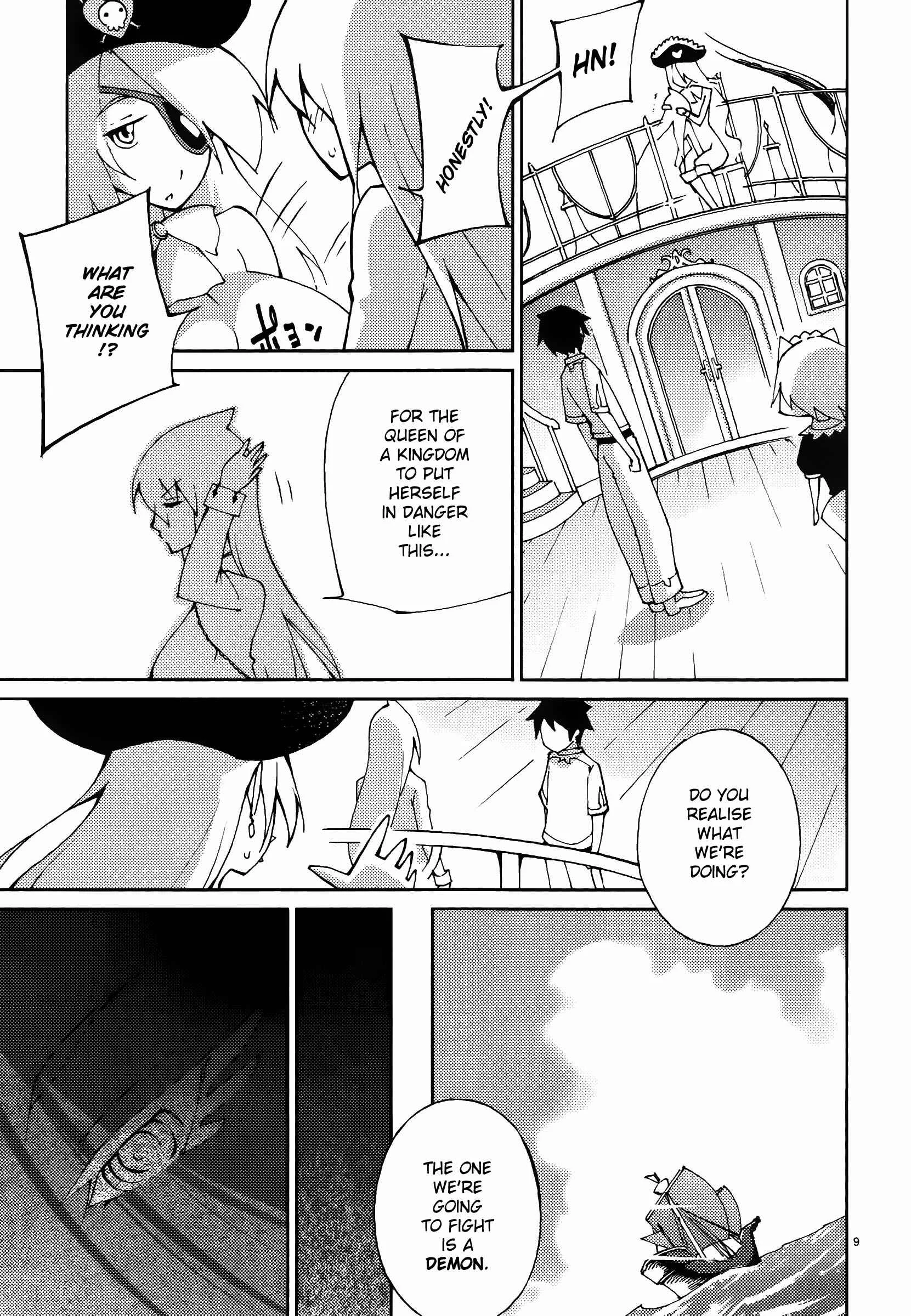 Blade Play Chapter 48: Setting Sail - Page 5