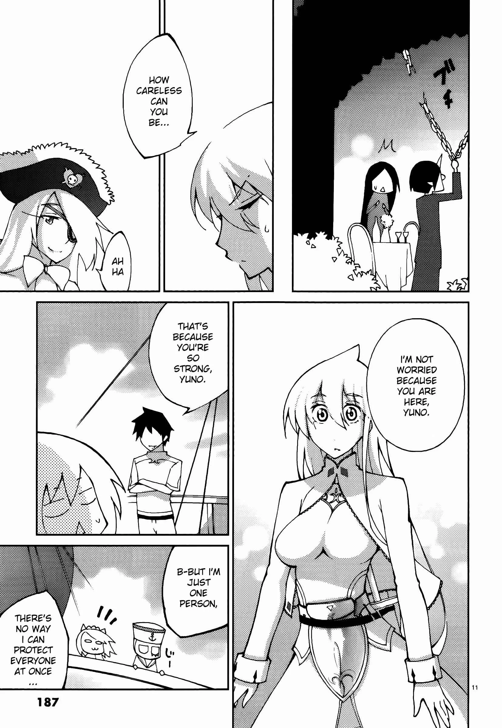 Blade Play Chapter 48: Setting Sail - Page 7