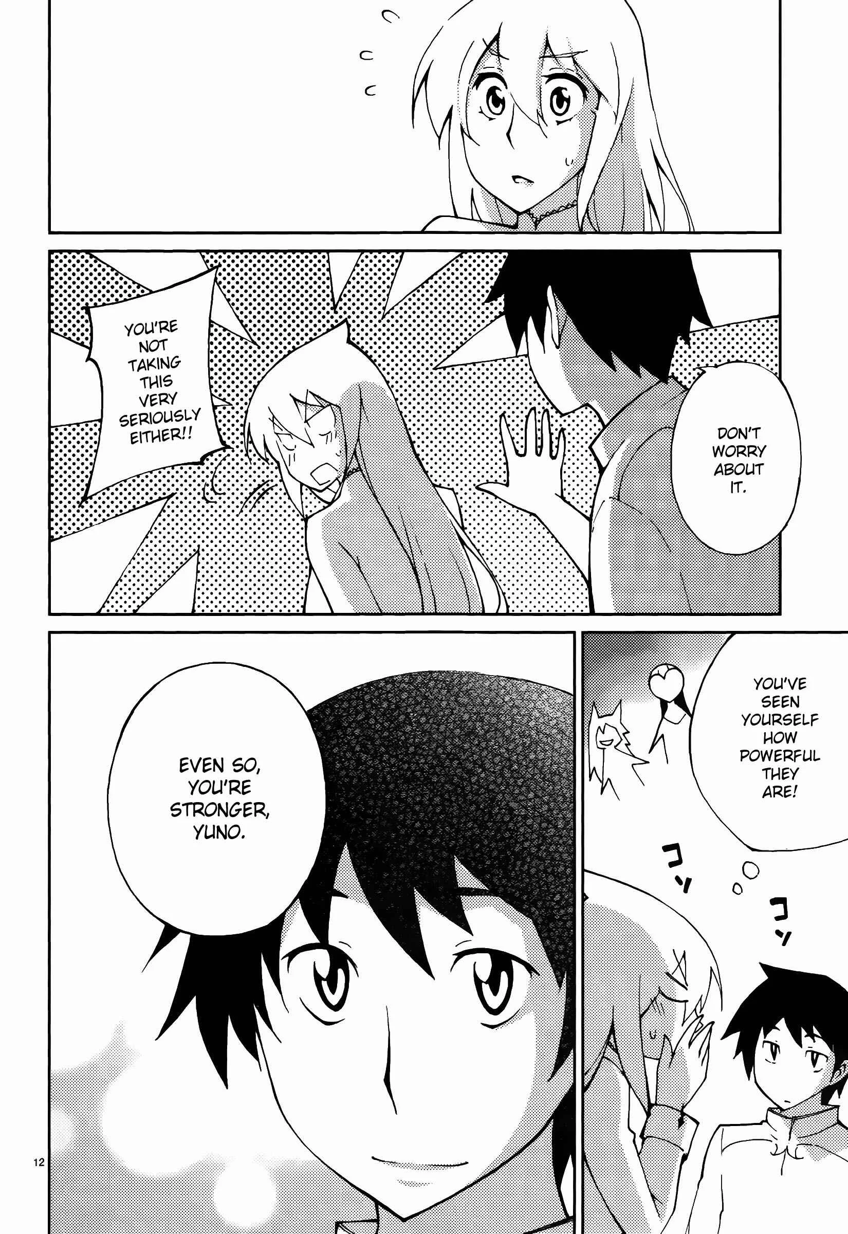 Blade Play Chapter 48: Setting Sail - Page 8