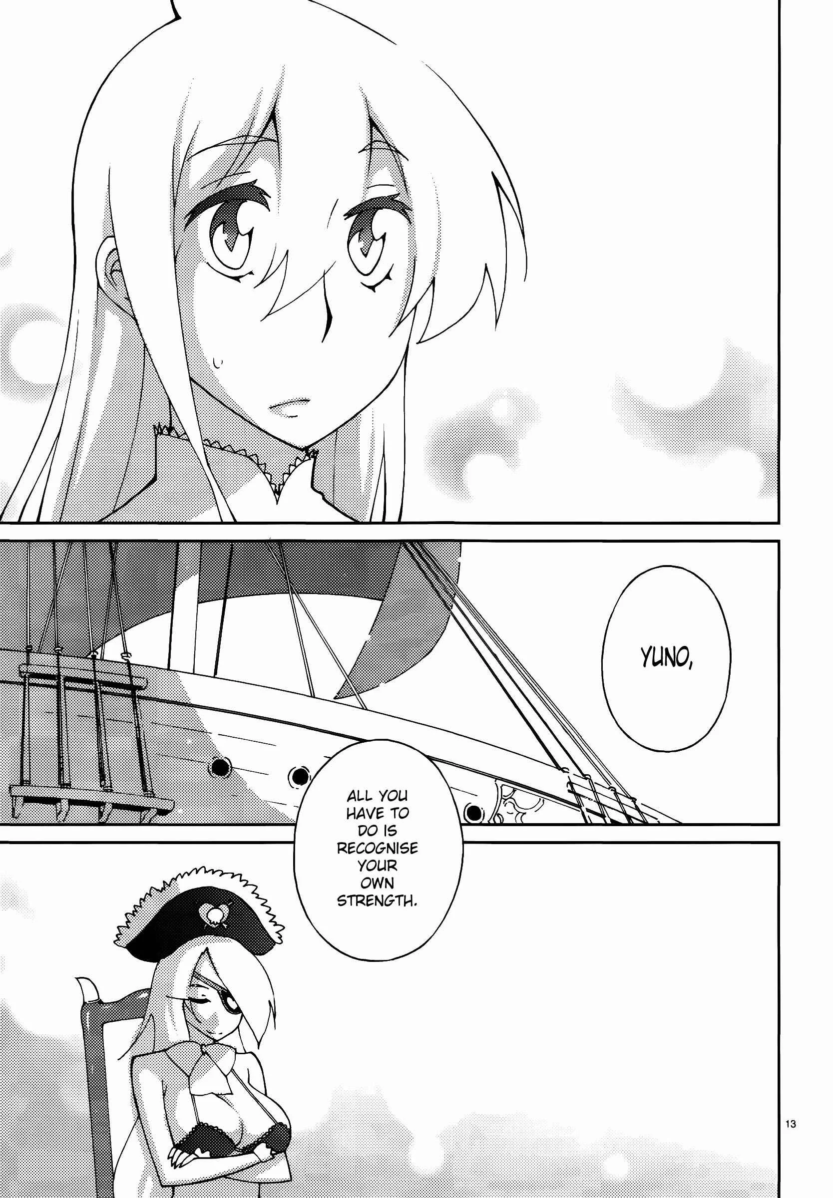 Blade Play Chapter 48: Setting Sail - Page 9