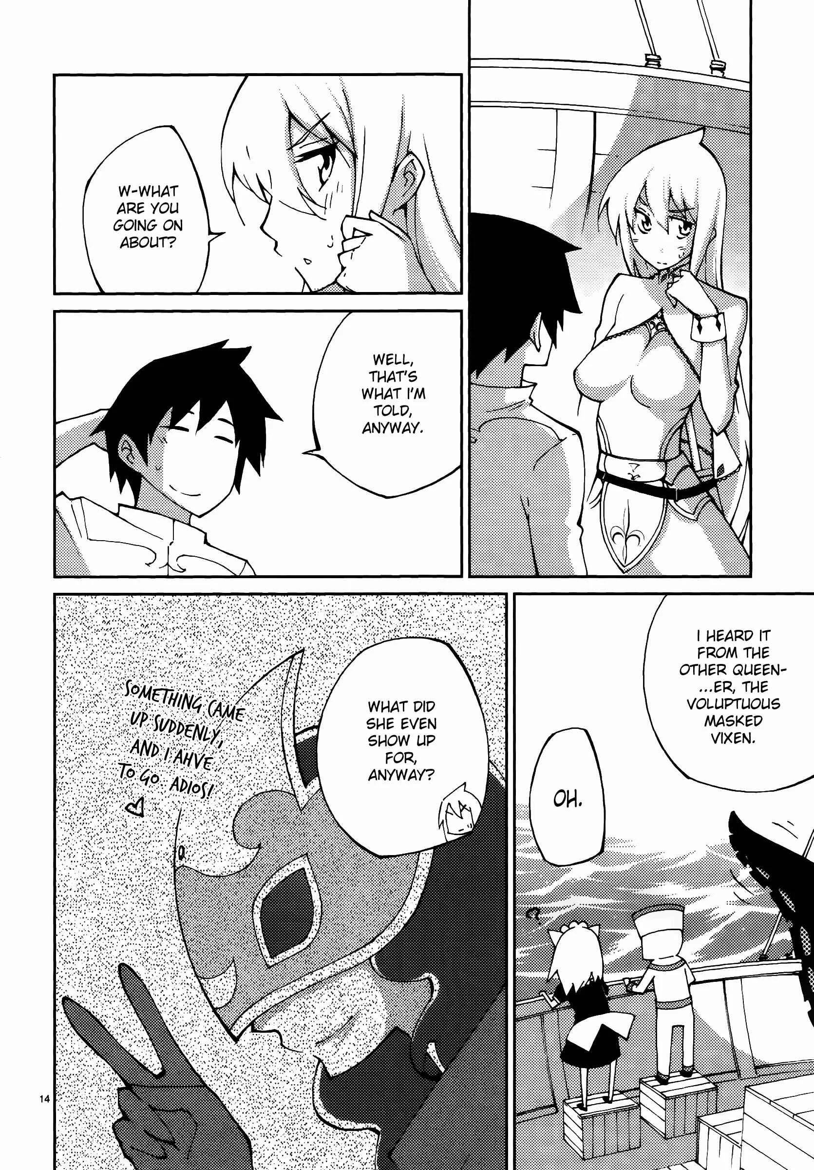Blade Play Chapter 48: Setting Sail - Page 10