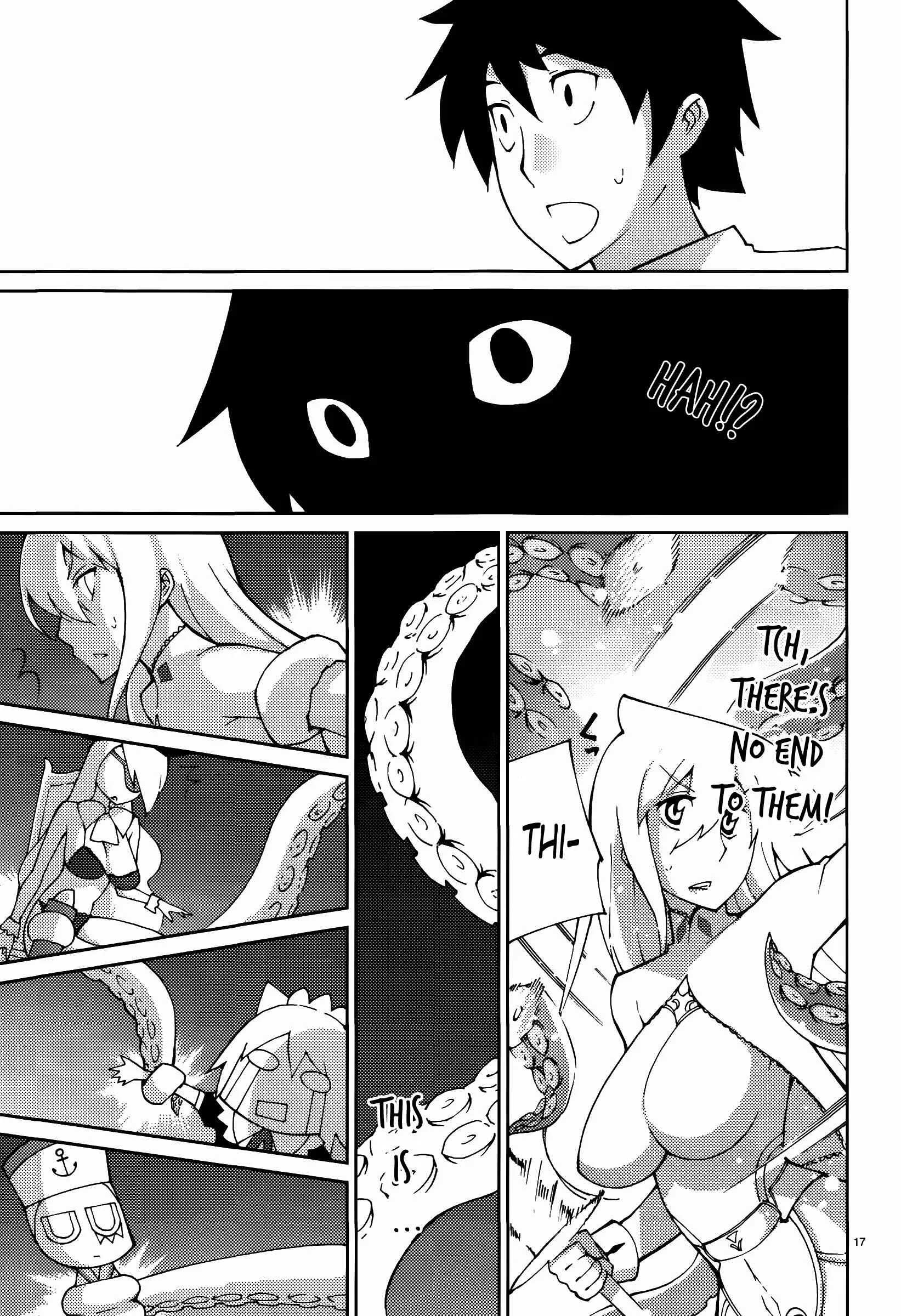 Blade Play Chapter 48: Setting Sail - Page 13