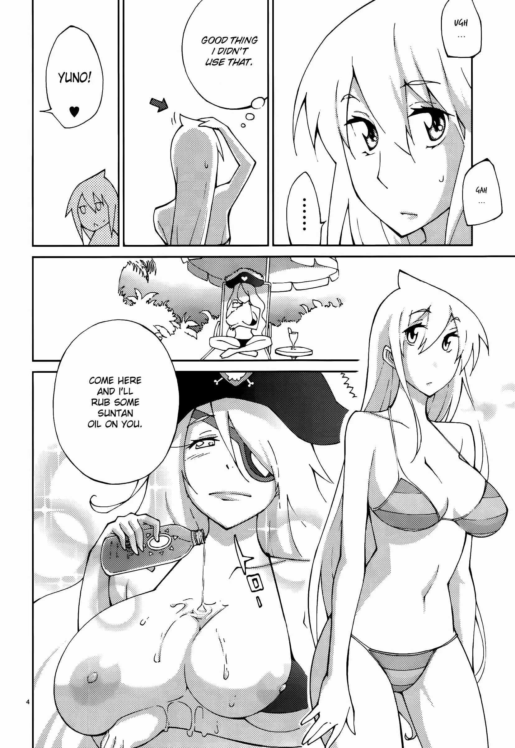 Blade Play Chapter 49: Vacation - Page 4
