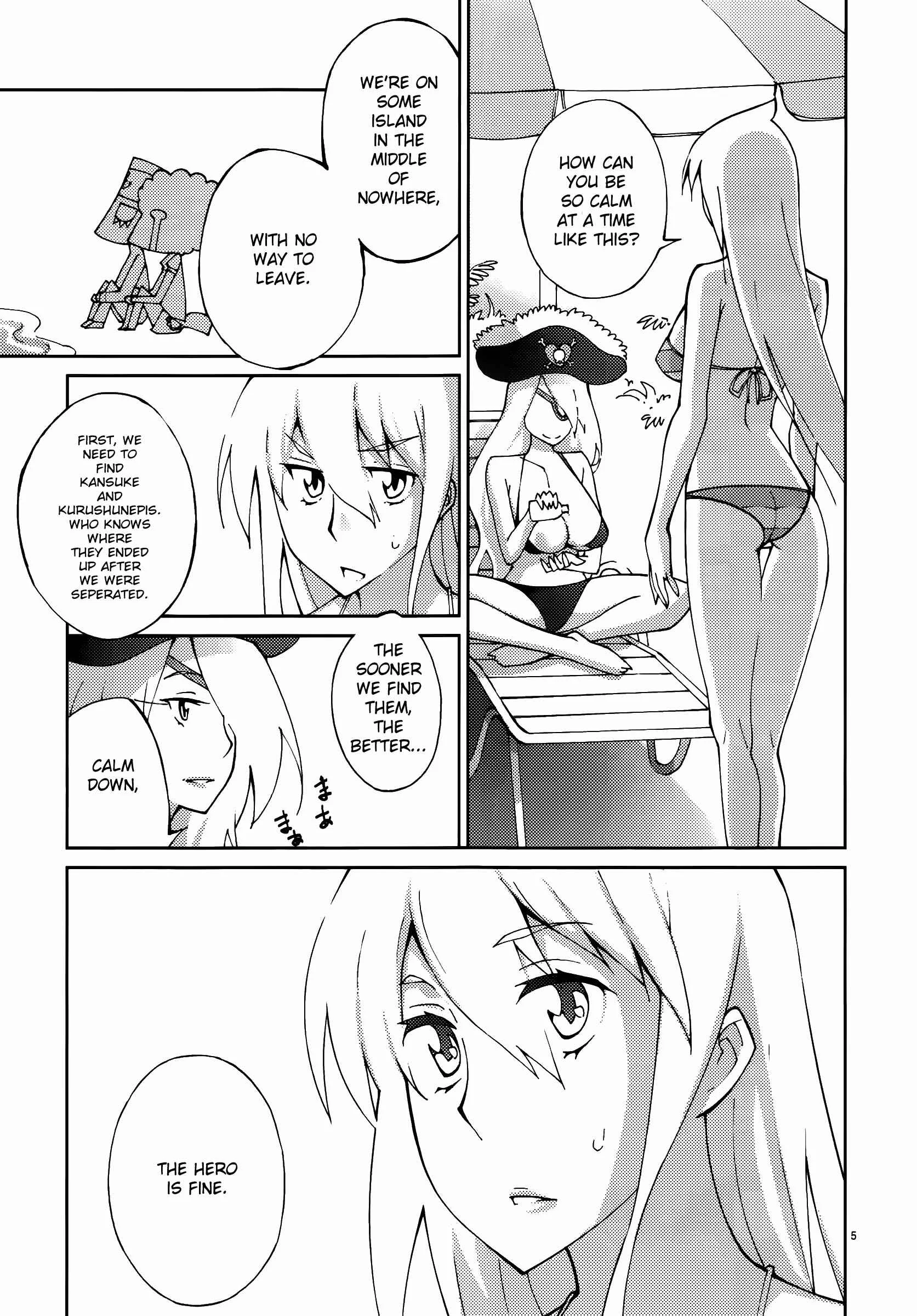 Blade Play Chapter 49: Vacation - Page 5