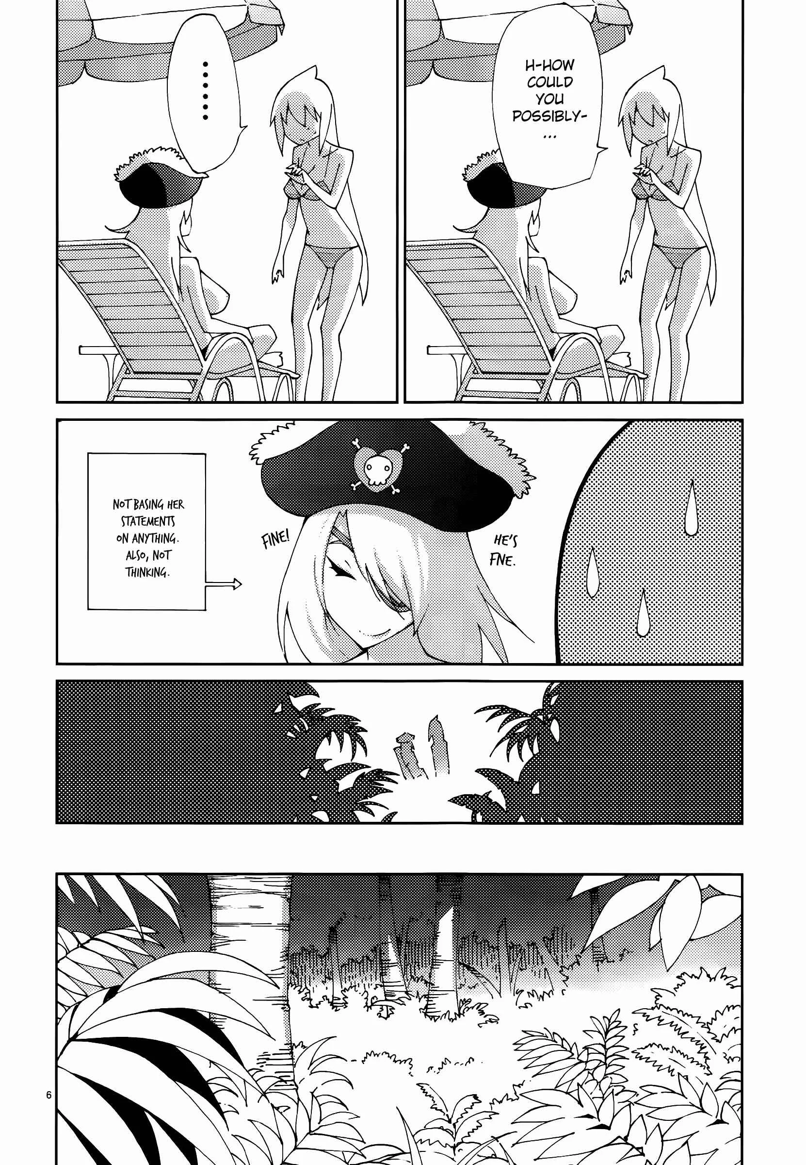 Blade Play Chapter 49: Vacation - Page 6