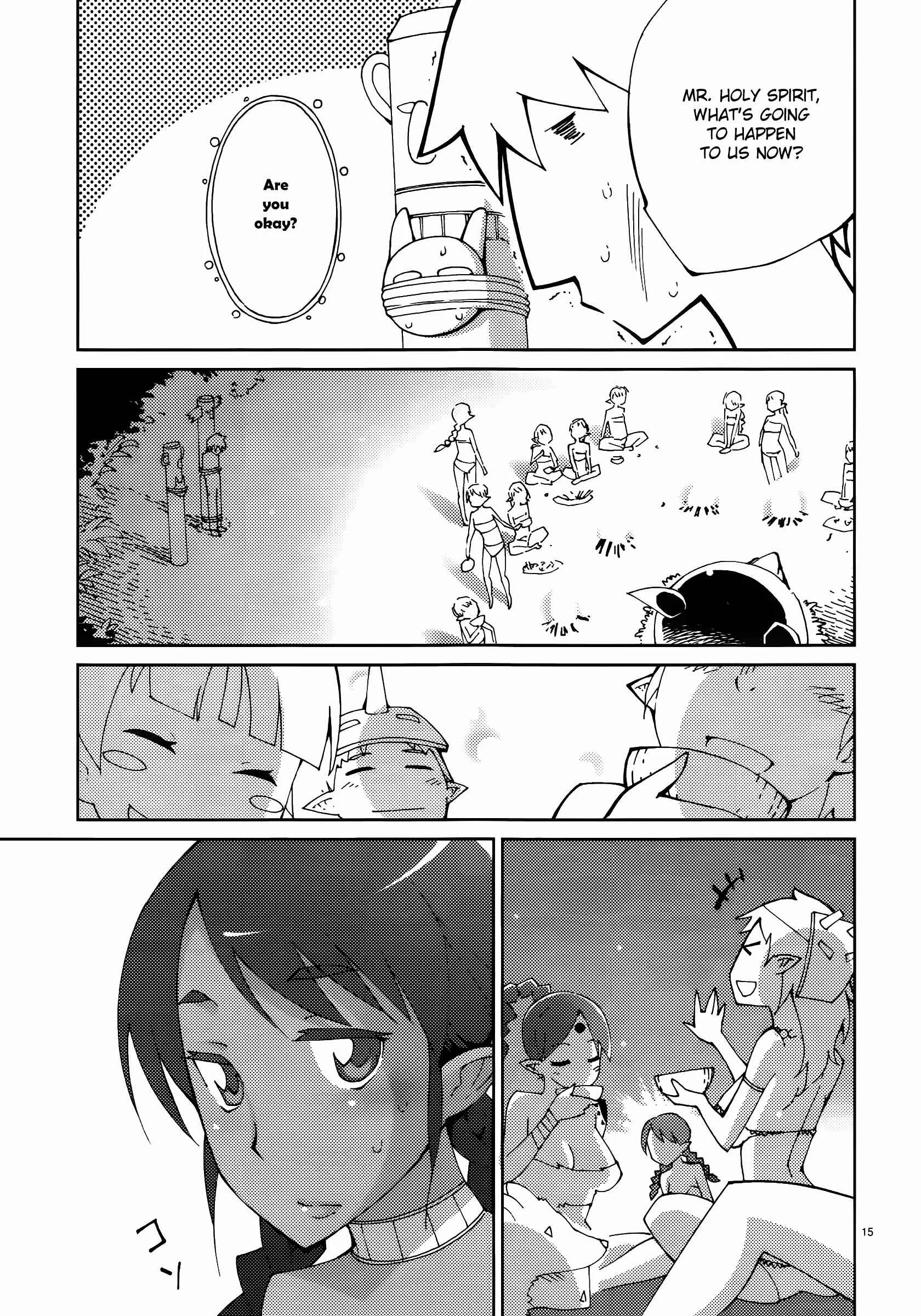Blade Play Chapter 49: Vacation - Page 14