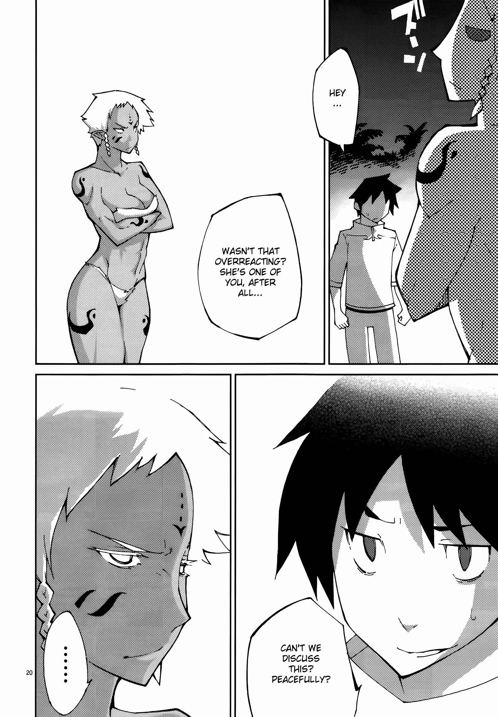 Blade Play Chapter 49: Vacation - Page 19