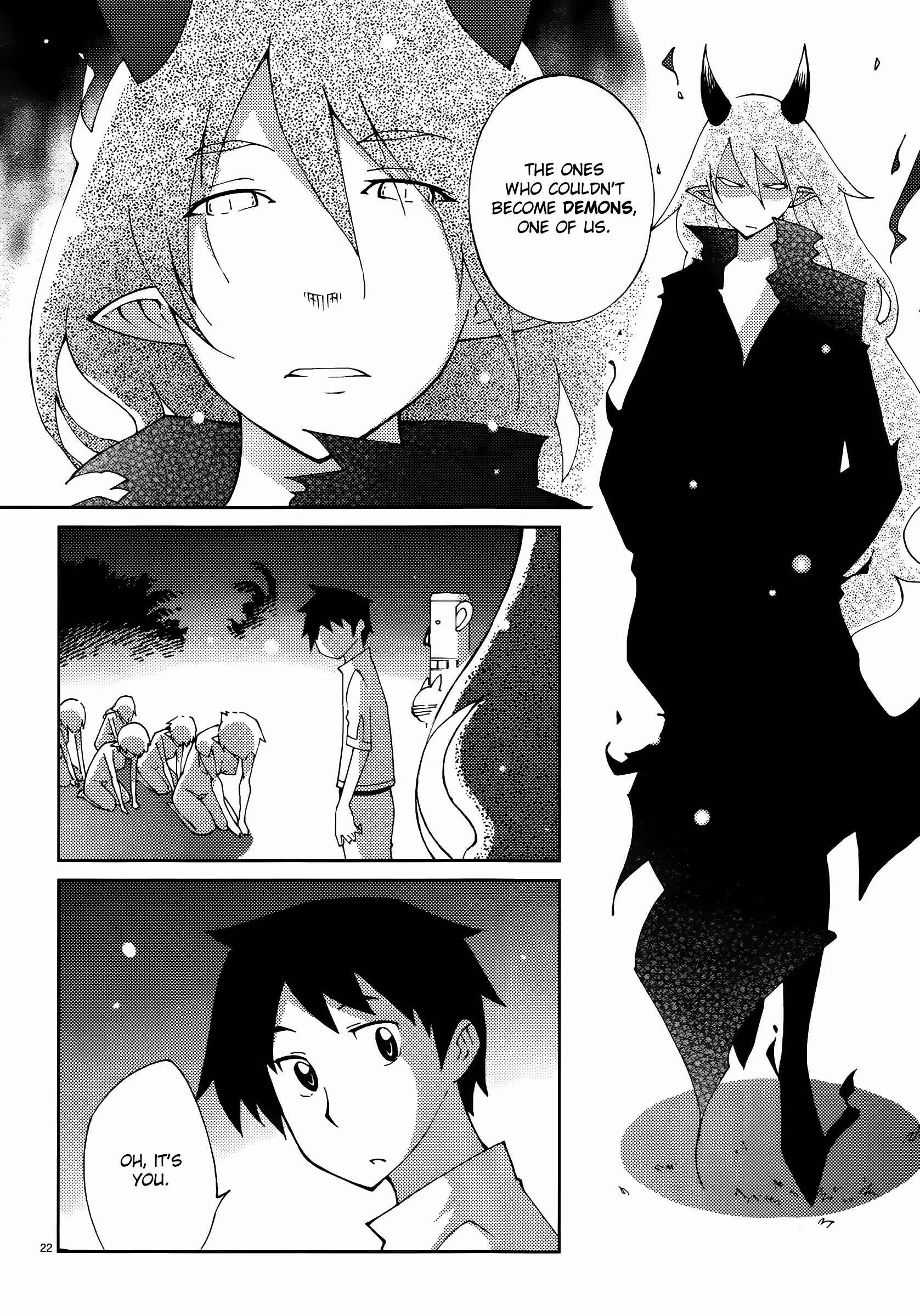 Blade Play Chapter 49: Vacation - Page 21