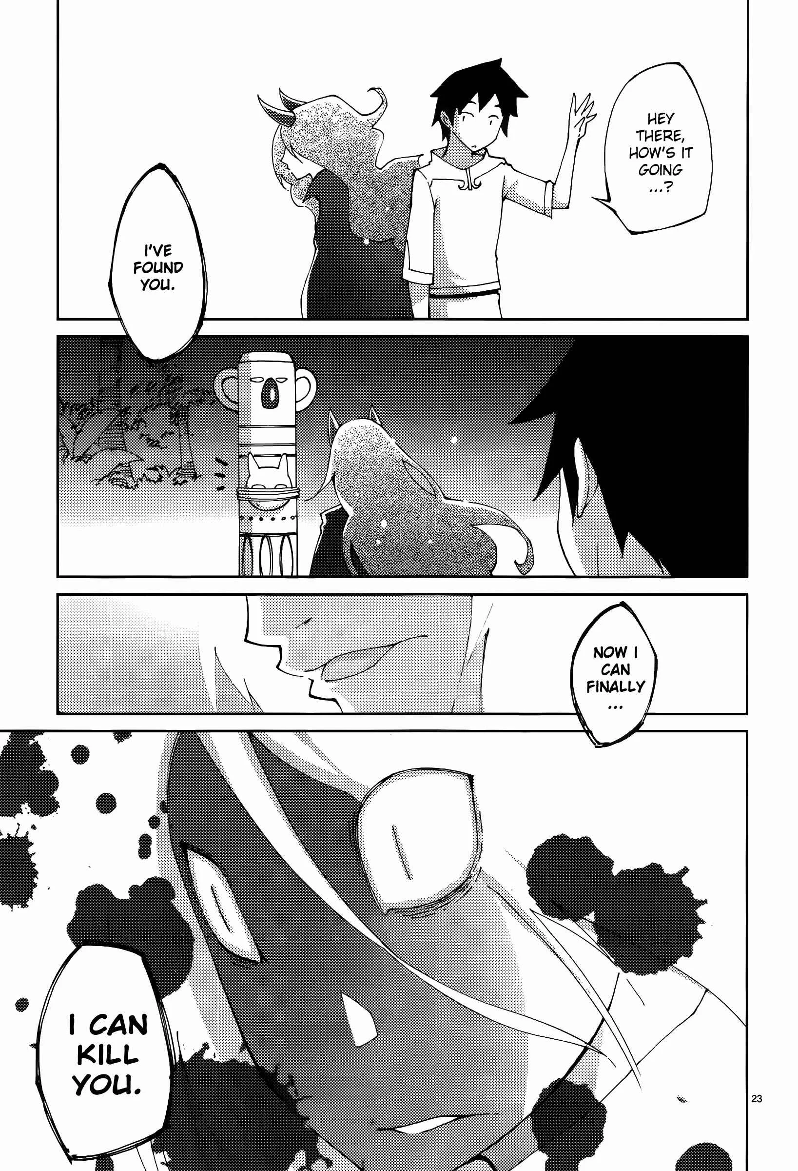 Blade Play Chapter 49: Vacation - Page 22
