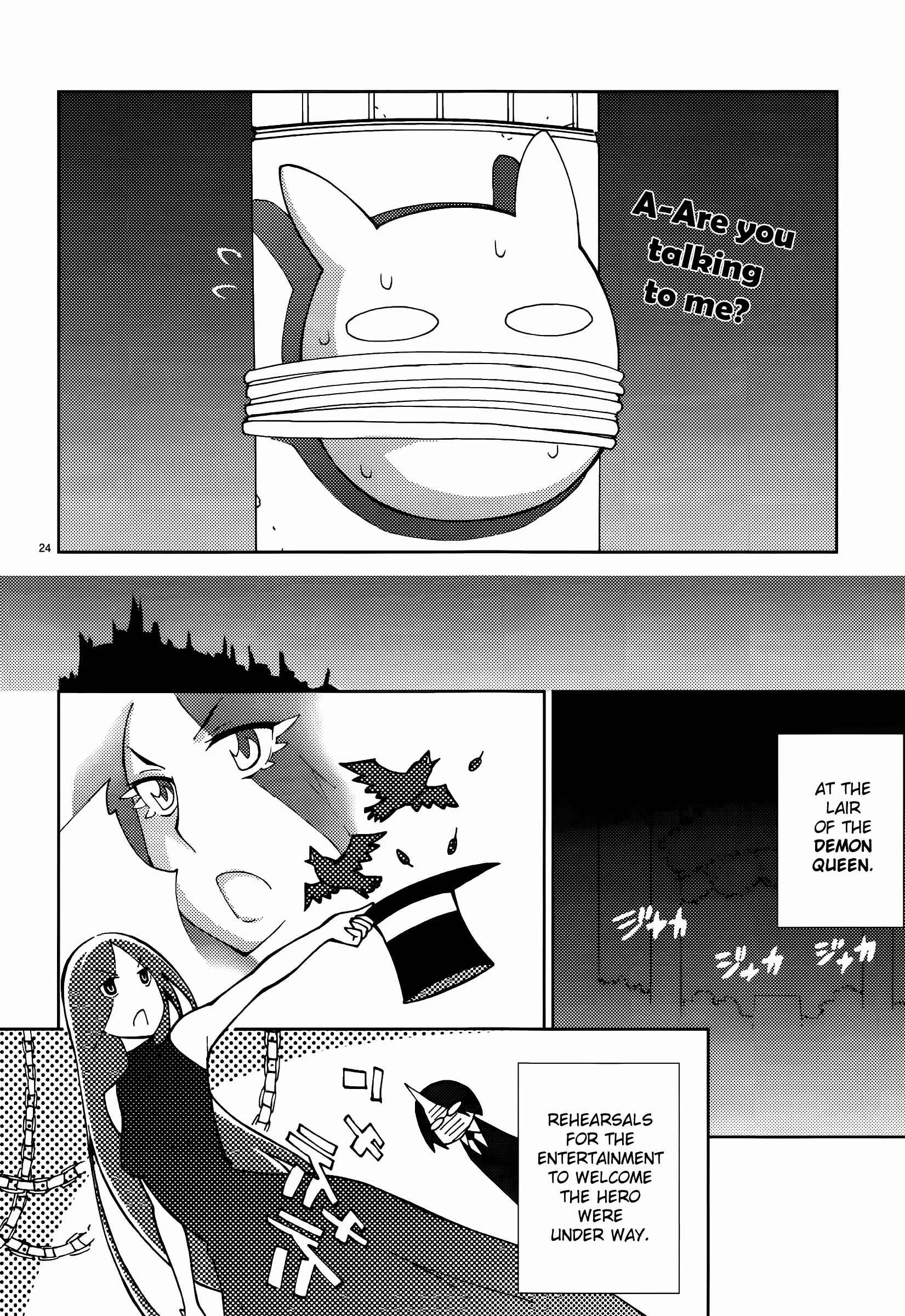 Blade Play Chapter 49: Vacation - Page 23