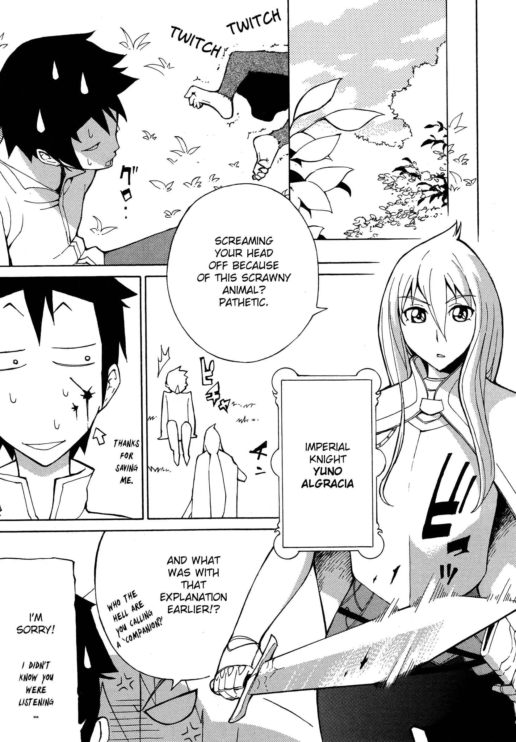 Blade Play Chapter 5: Both An Enemy & A Monkey - Page 4