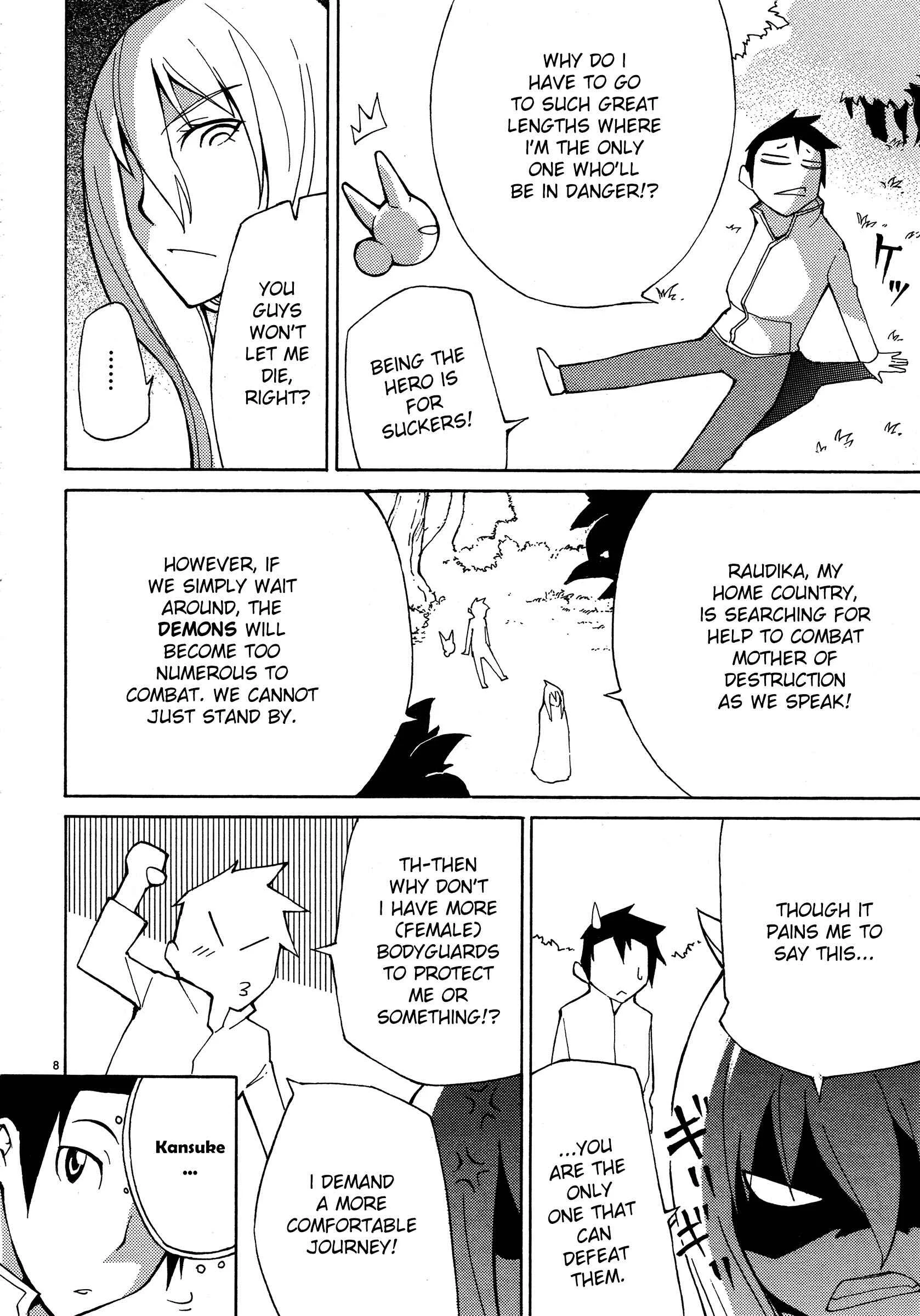 Blade Play Chapter 5: Both An Enemy & A Monkey - Page 7