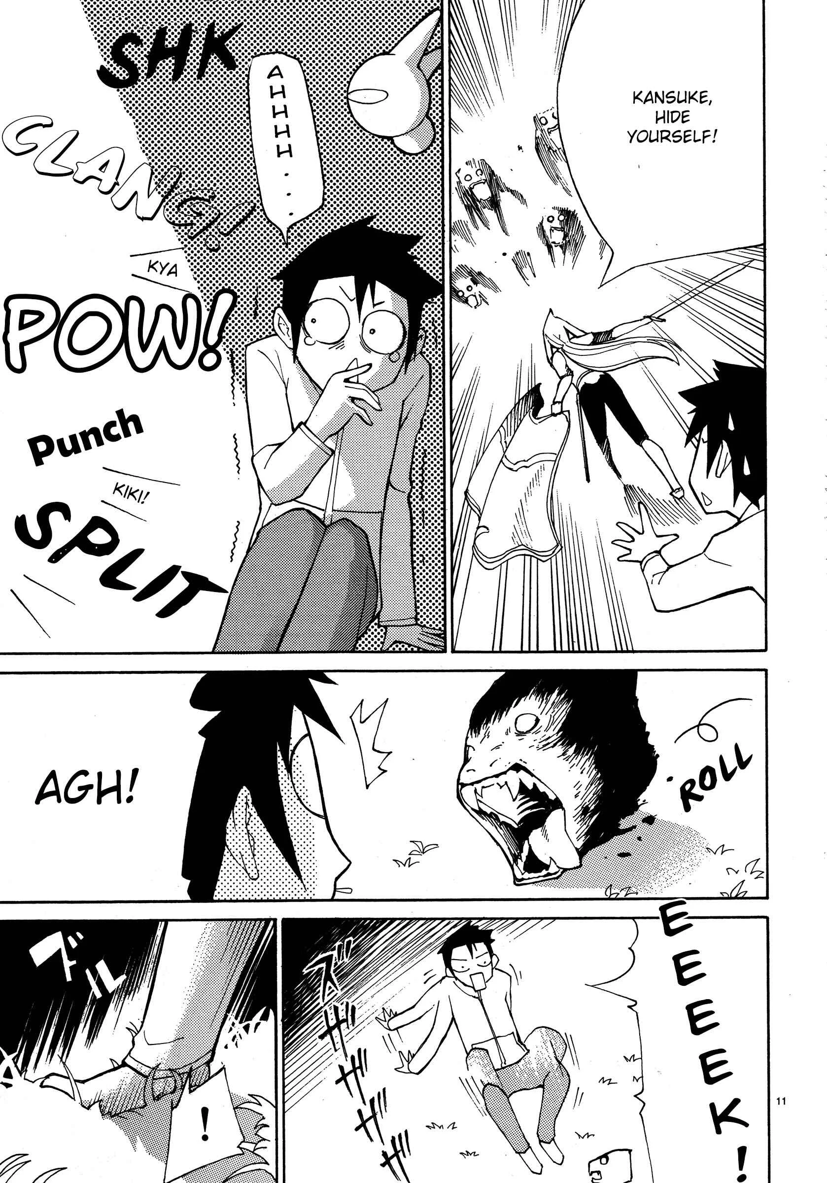 Blade Play Chapter 5: Both An Enemy & A Monkey - Page 10