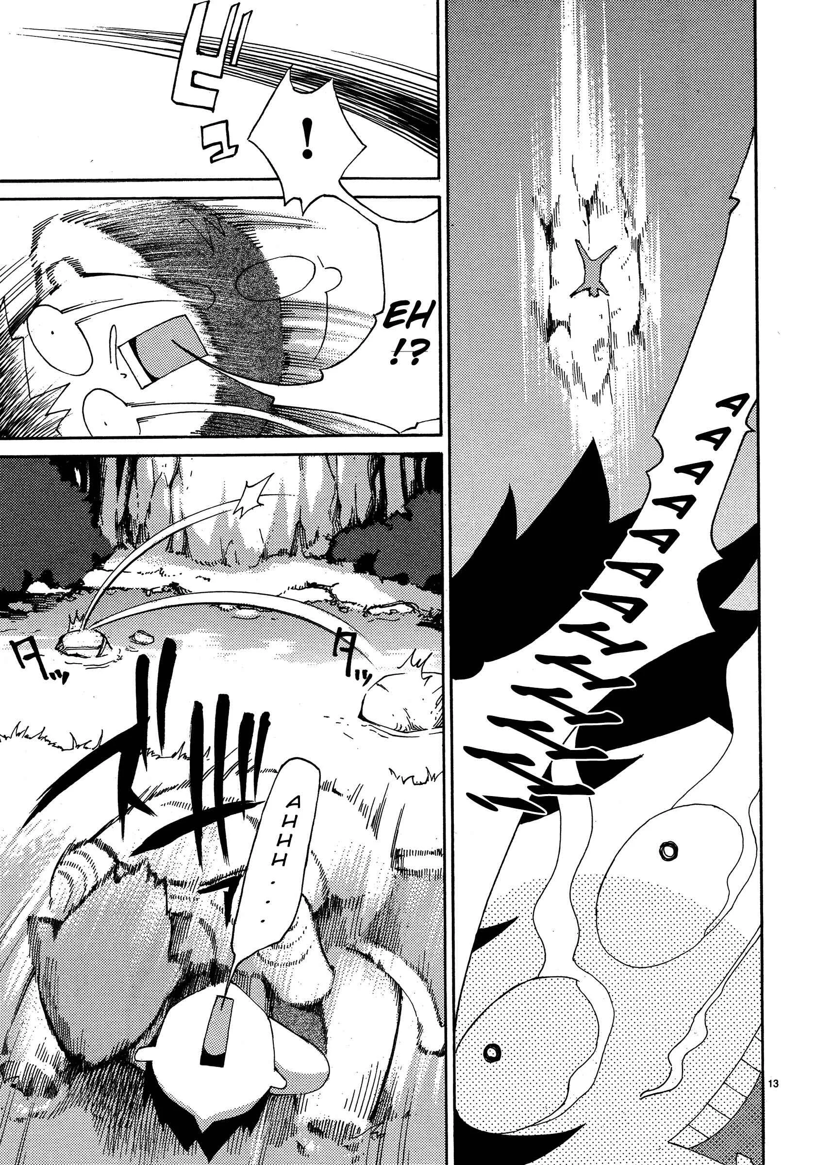 Blade Play Chapter 5: Both An Enemy & A Monkey - Page 12