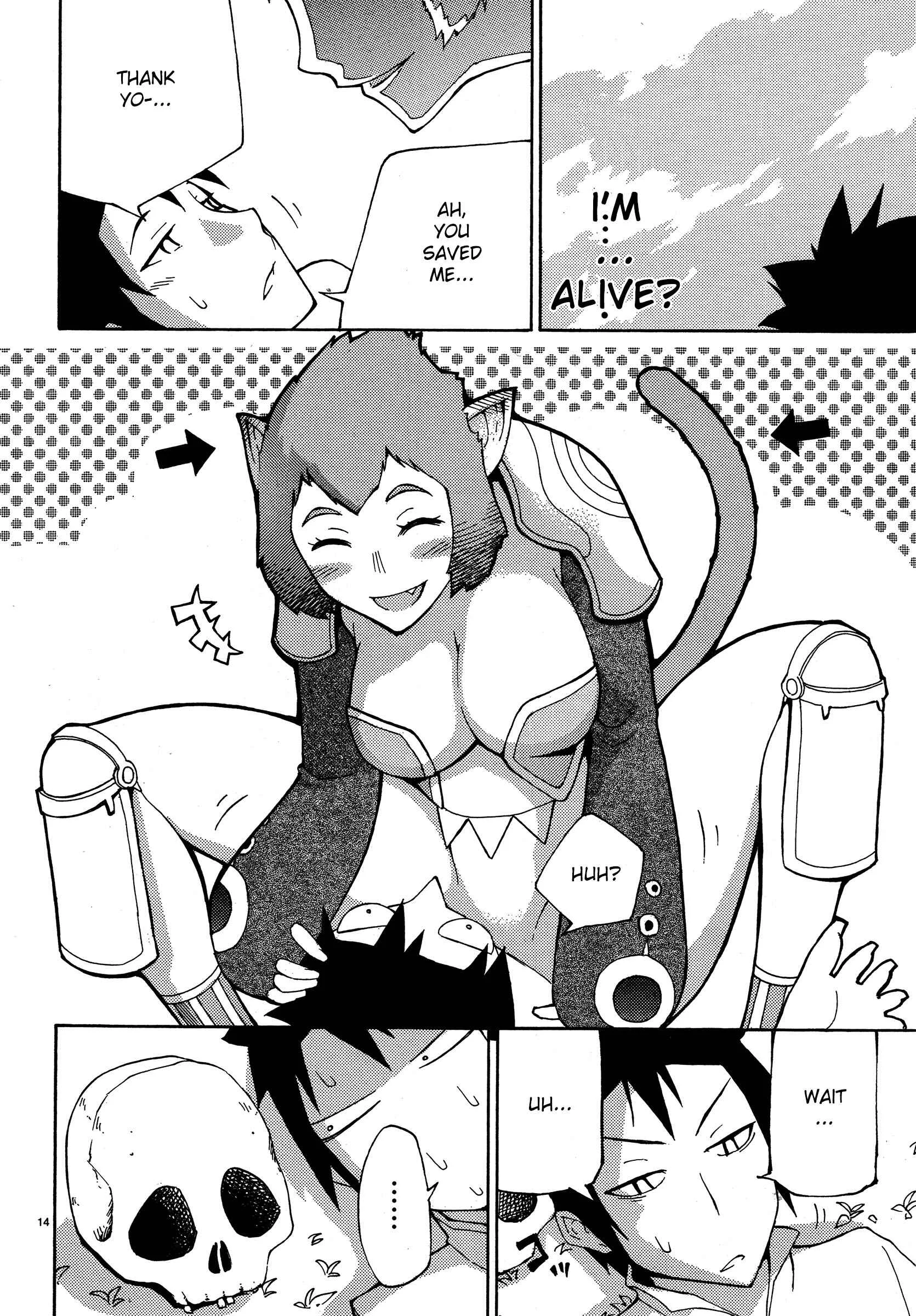 Blade Play Chapter 5: Both An Enemy & A Monkey - Page 13