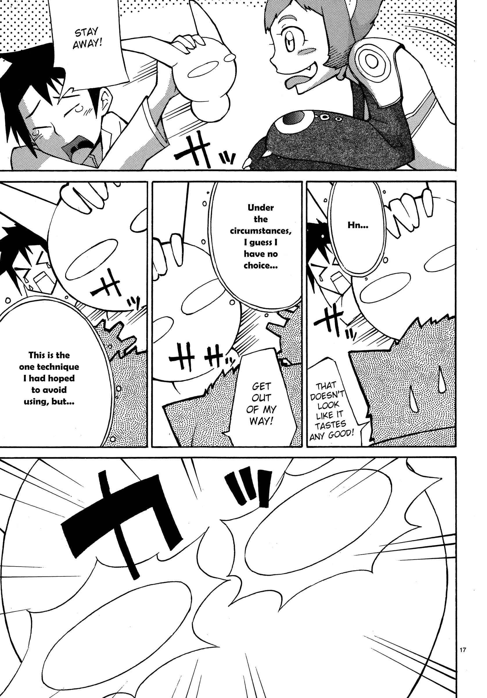 Blade Play Chapter 5: Both An Enemy & A Monkey - Page 16