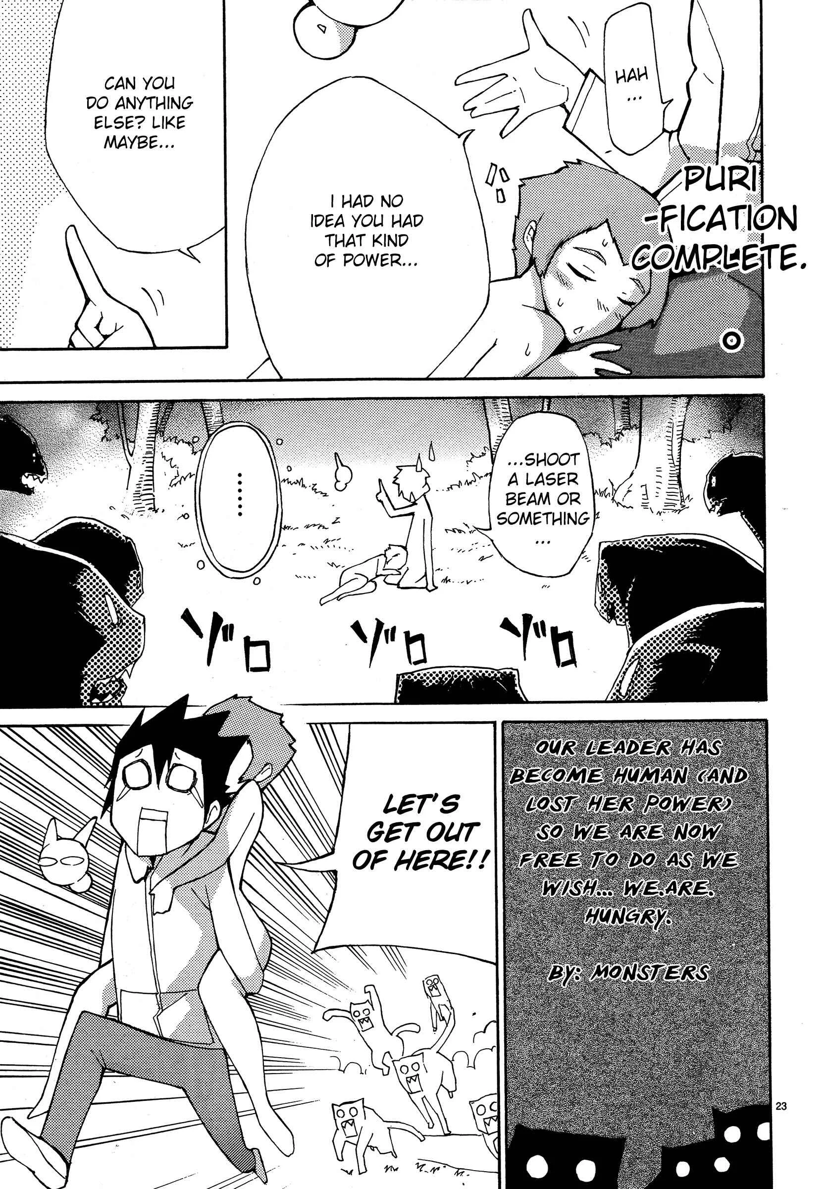 Blade Play Chapter 5: Both An Enemy & A Monkey - Page 22