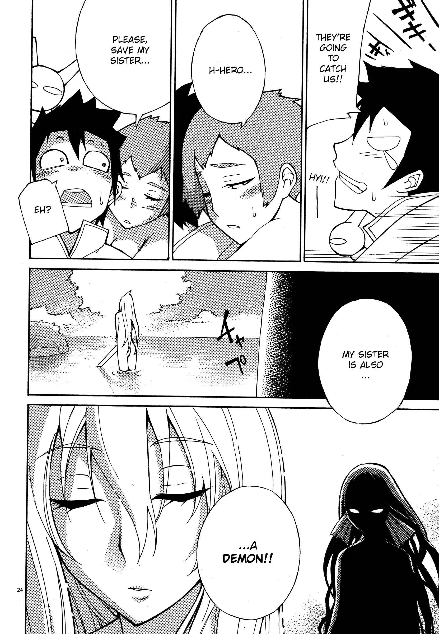 Blade Play Chapter 5: Both An Enemy & A Monkey - Page 23