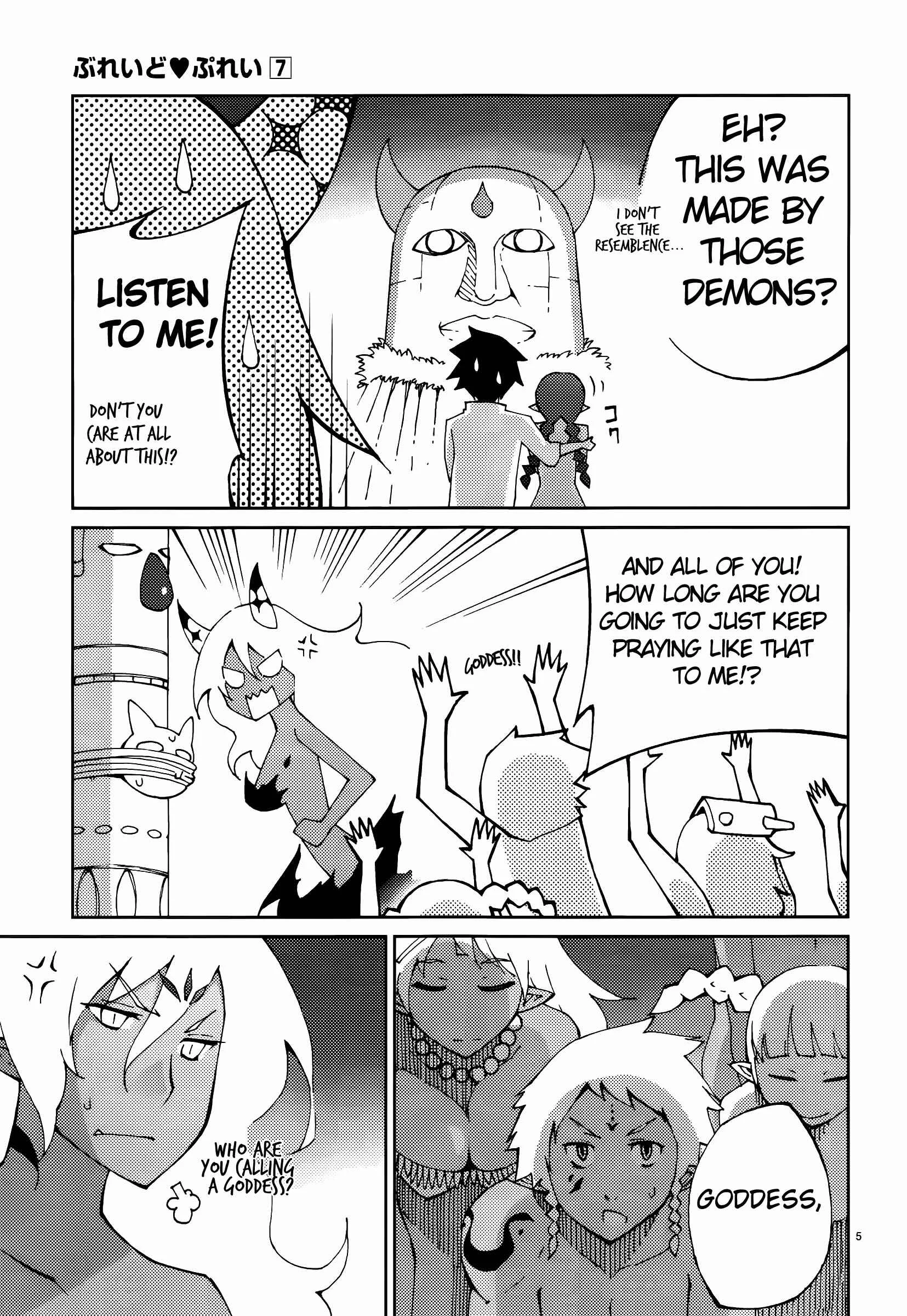 Blade Play Chapter 50: That's Why I'm Mad - Page 3