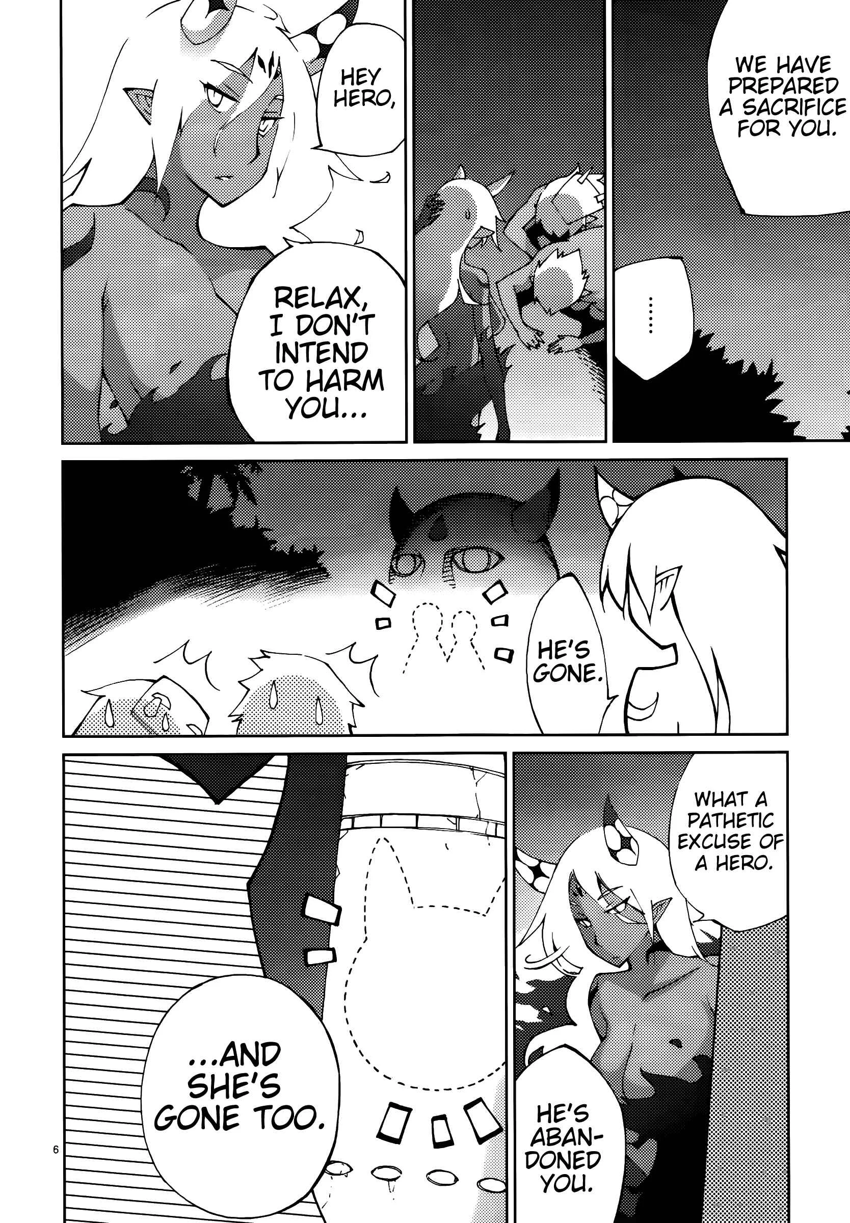 Blade Play Chapter 50: That's Why I'm Mad - Page 4